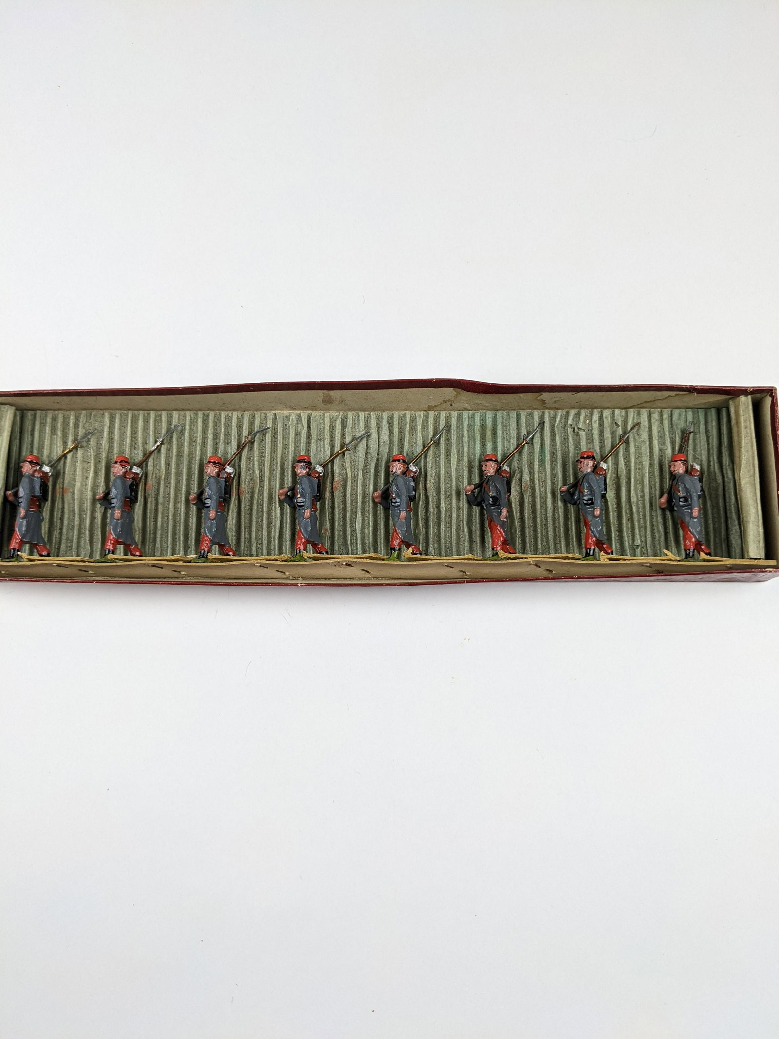 Britains Set #141 French Infantry Of The Line (1 of 1)