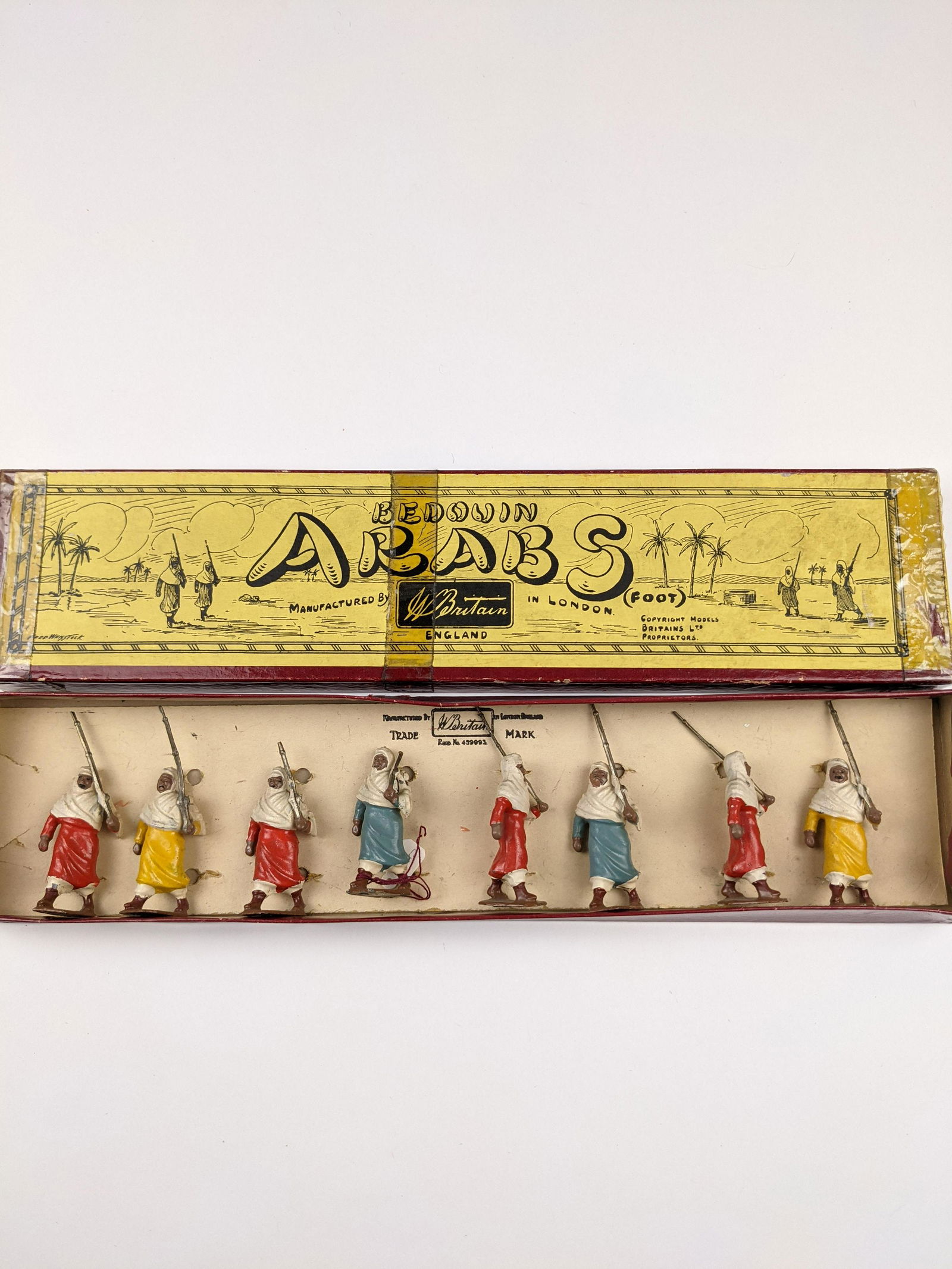 Britains Set #187 Bedouin Arabs (1 of 1)