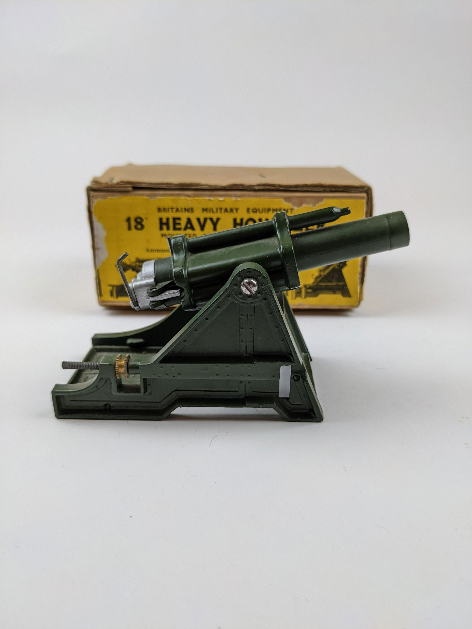 Britains Set #2106 18 Heavy Howitzer (1 of 1)