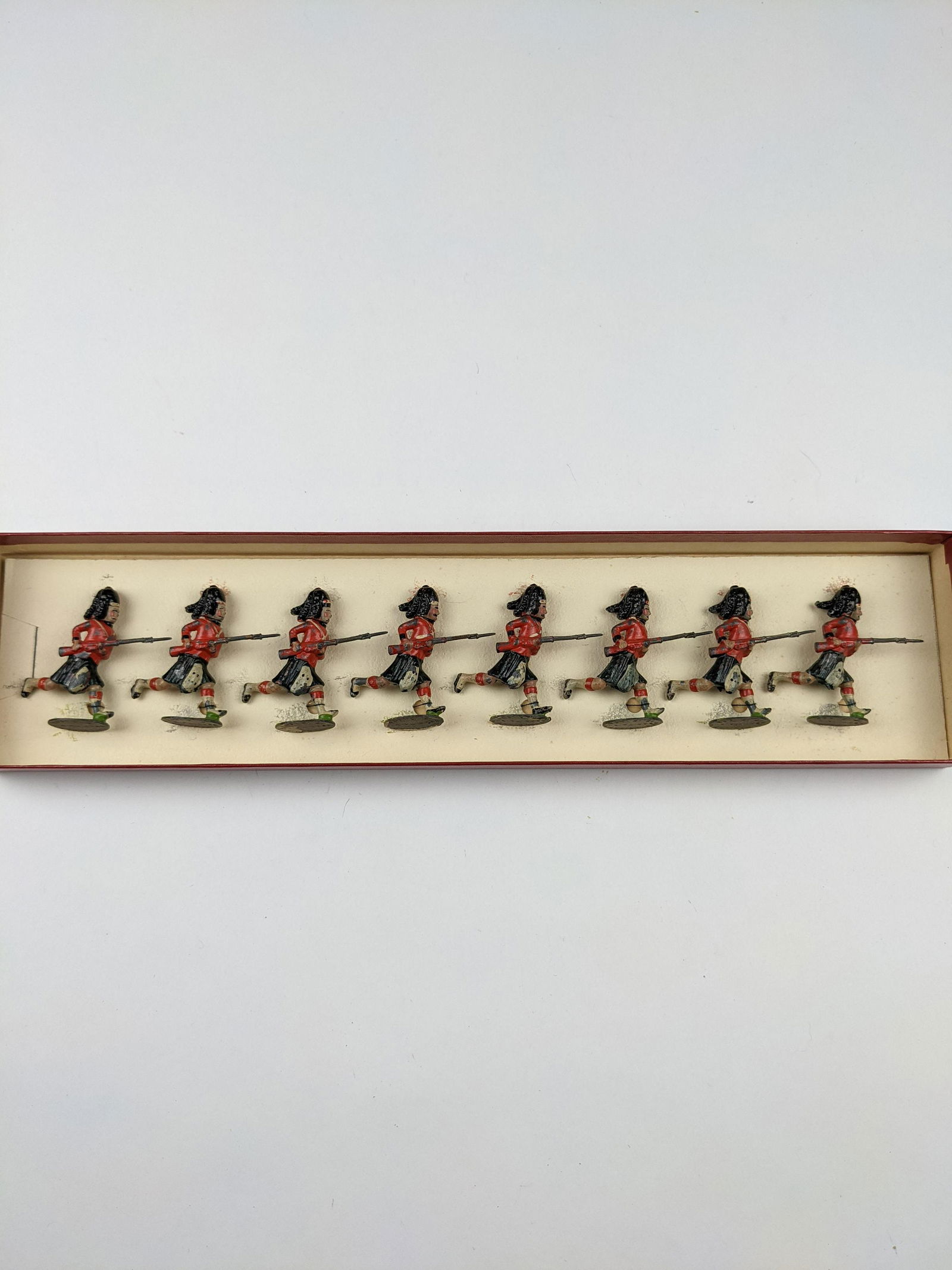 Britains Set #11 Black Watch Oval Base (1 of 1)