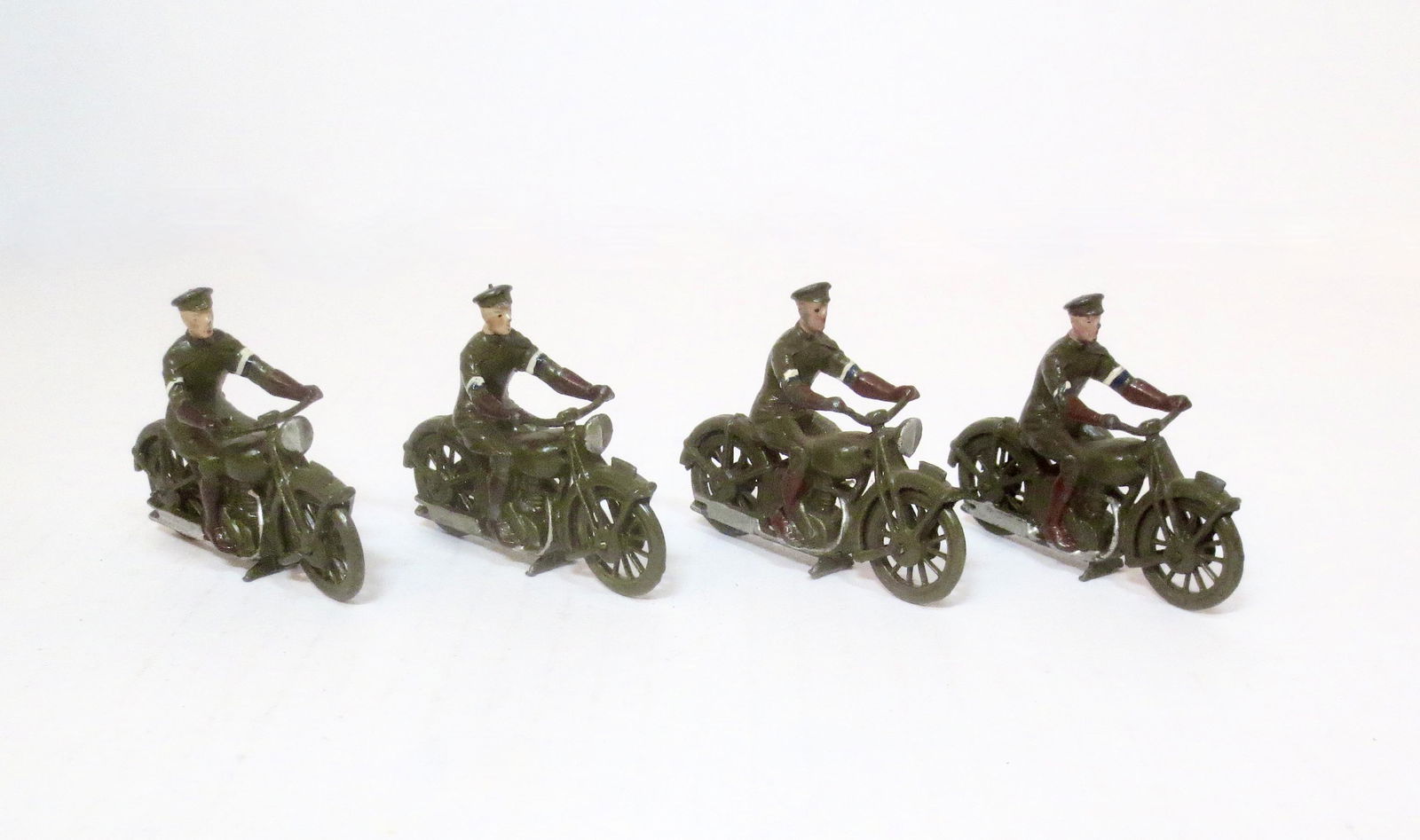 Britains Set #1791 Royal Corps Motorcyclists (1 of 1)