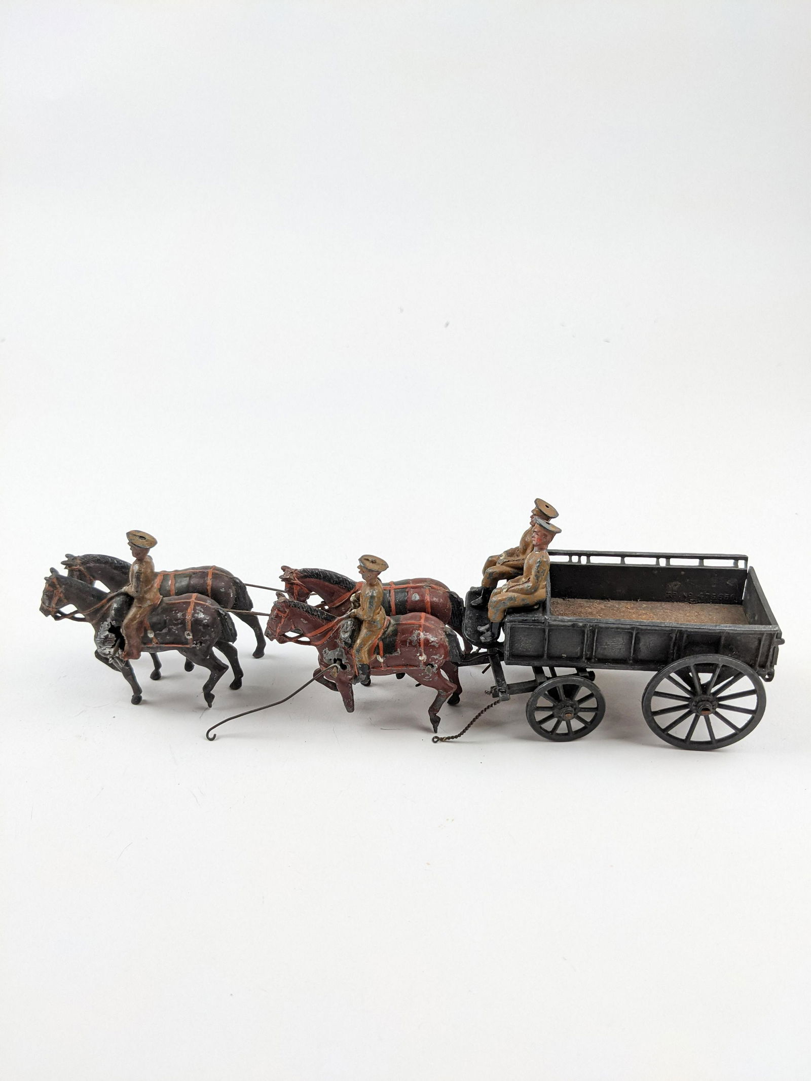 Britains Set #145A R.A.M.C. Wagon In Khaki Pre War (1 of 1)