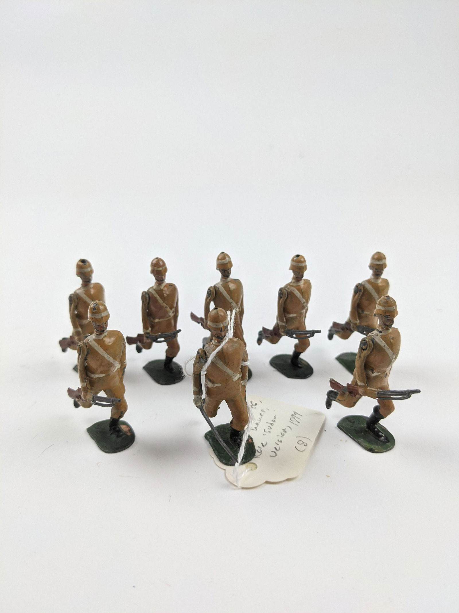 Britains Set# 96 York & Lancaster At Trail Pre War (1 of 1)
