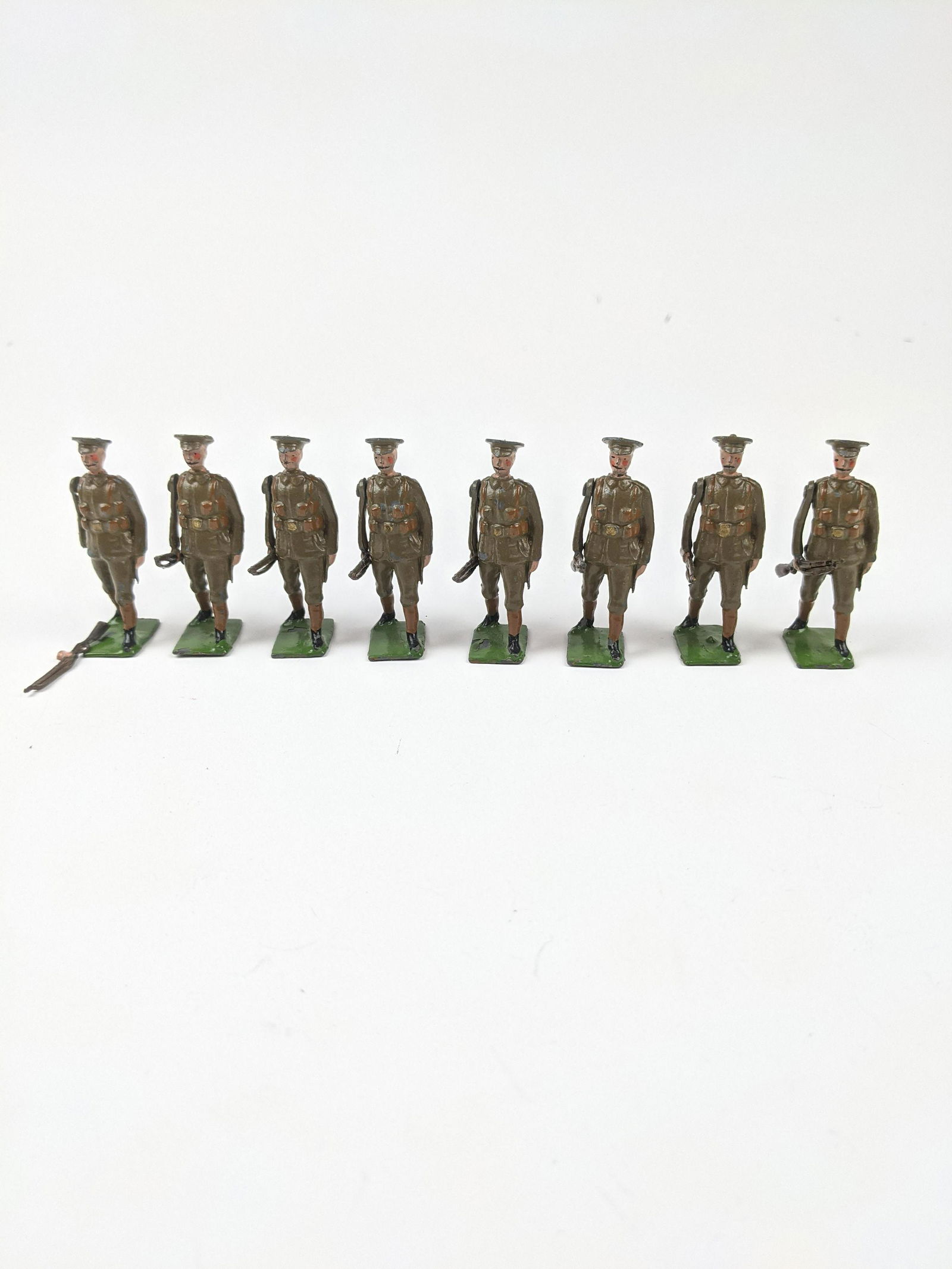 Britains From #160 Territorials At Trail Pre War (1 of 1)