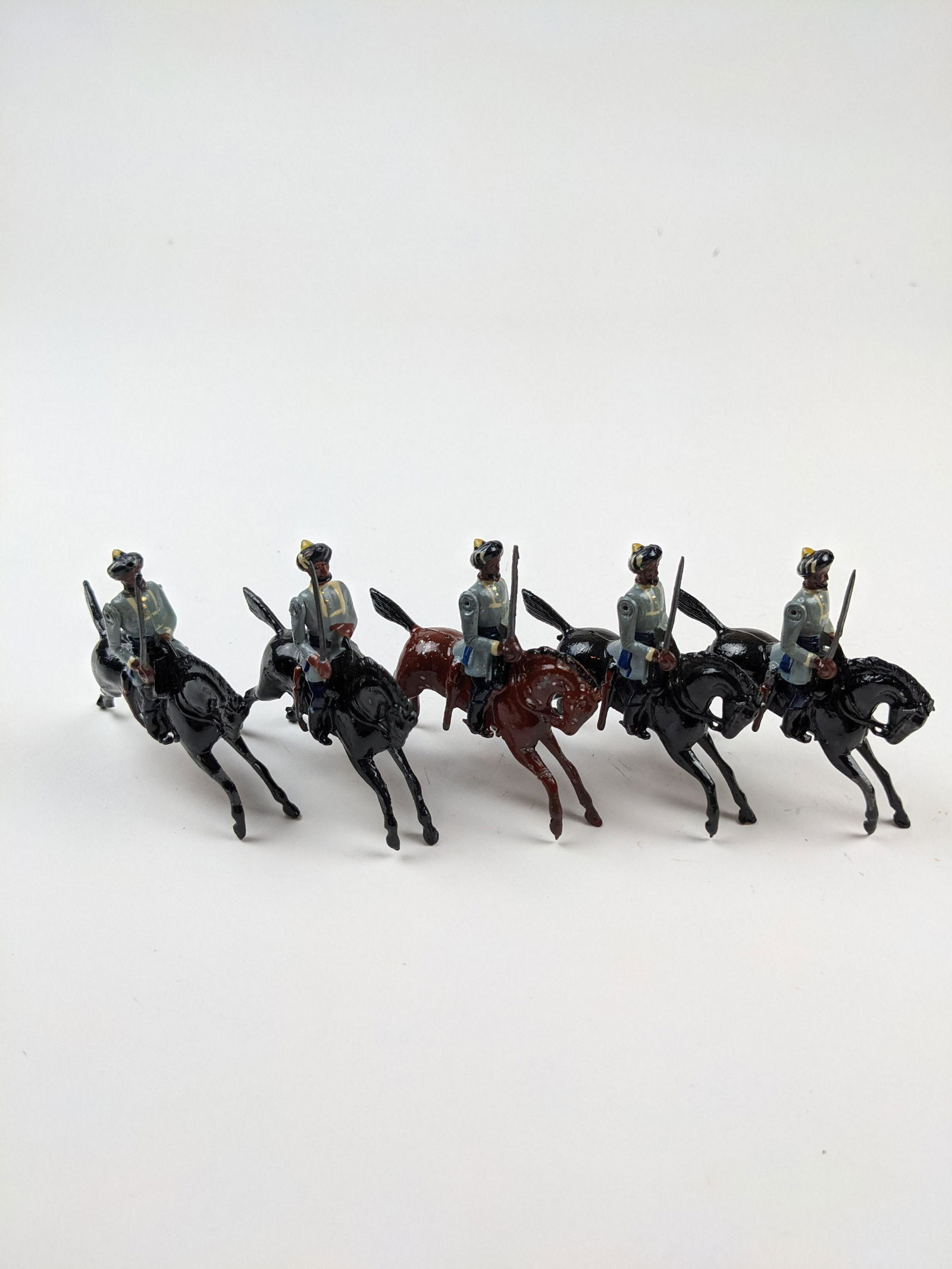 Britains Set #45 3rd Madras Cavalry Pre War (1 of 1)