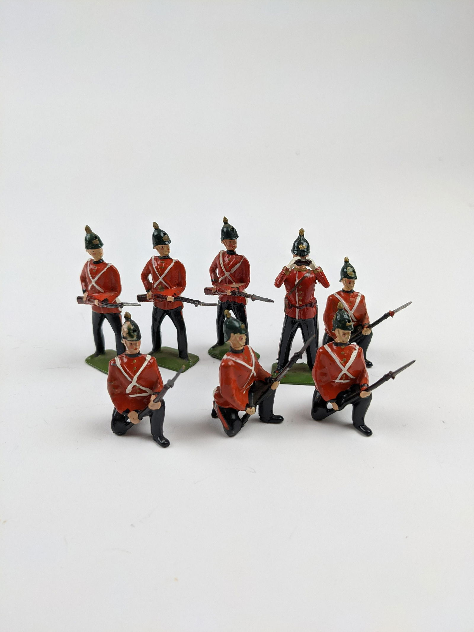 Britains Set #17 Somerset Light Infantry (1 of 1)