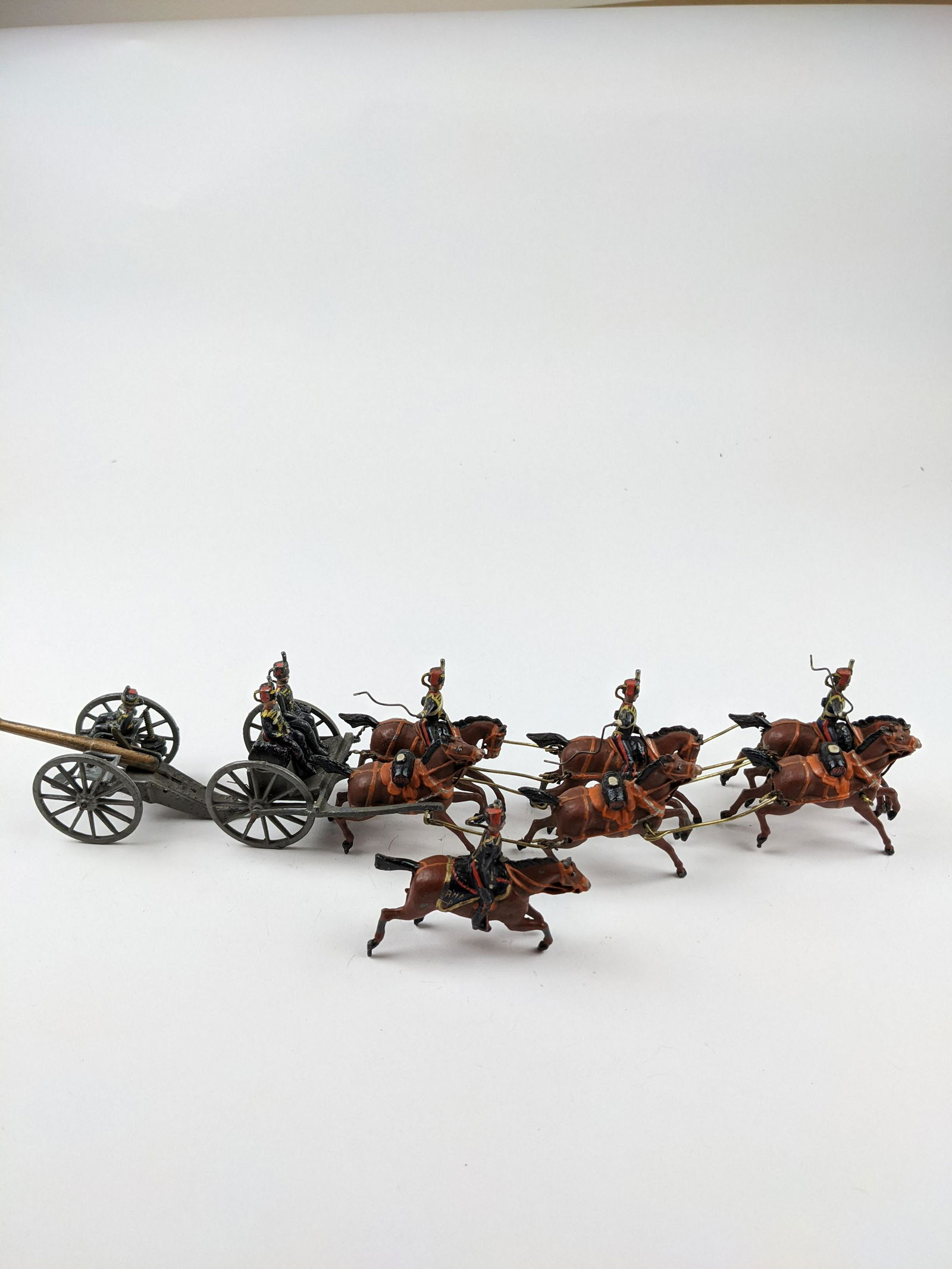 Britains Set #39 Royal Horse  Artillery Early (1 of 1)