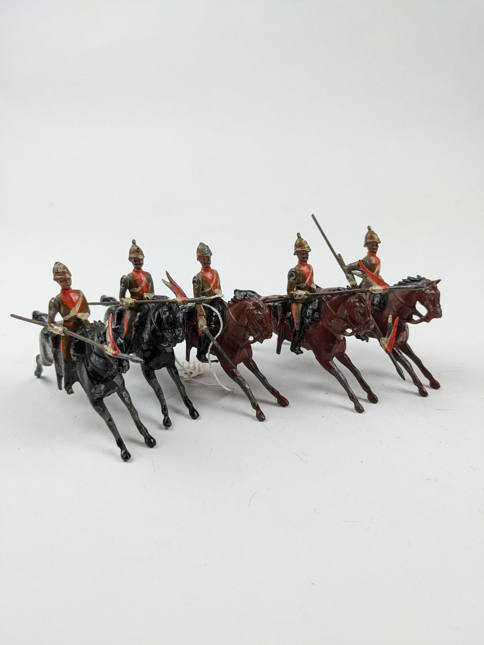 Britains Set #49 South Australian Lancers Pre War (1 of 1)