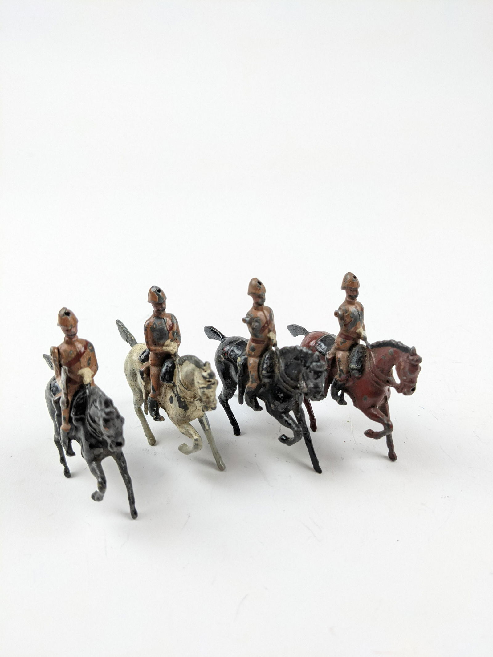 Britains B Scale Lancers With Carbines Pre War (1 of 1)