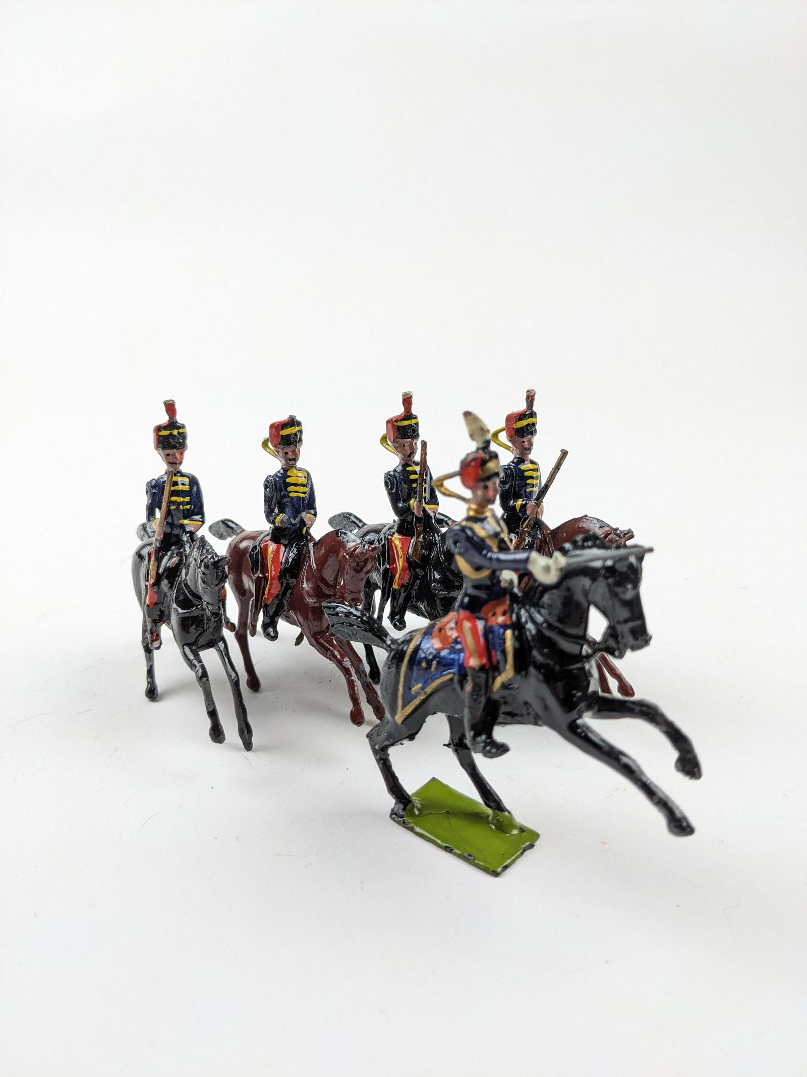 Britains Set #12 11th Hussars Pre War (1 of 1)