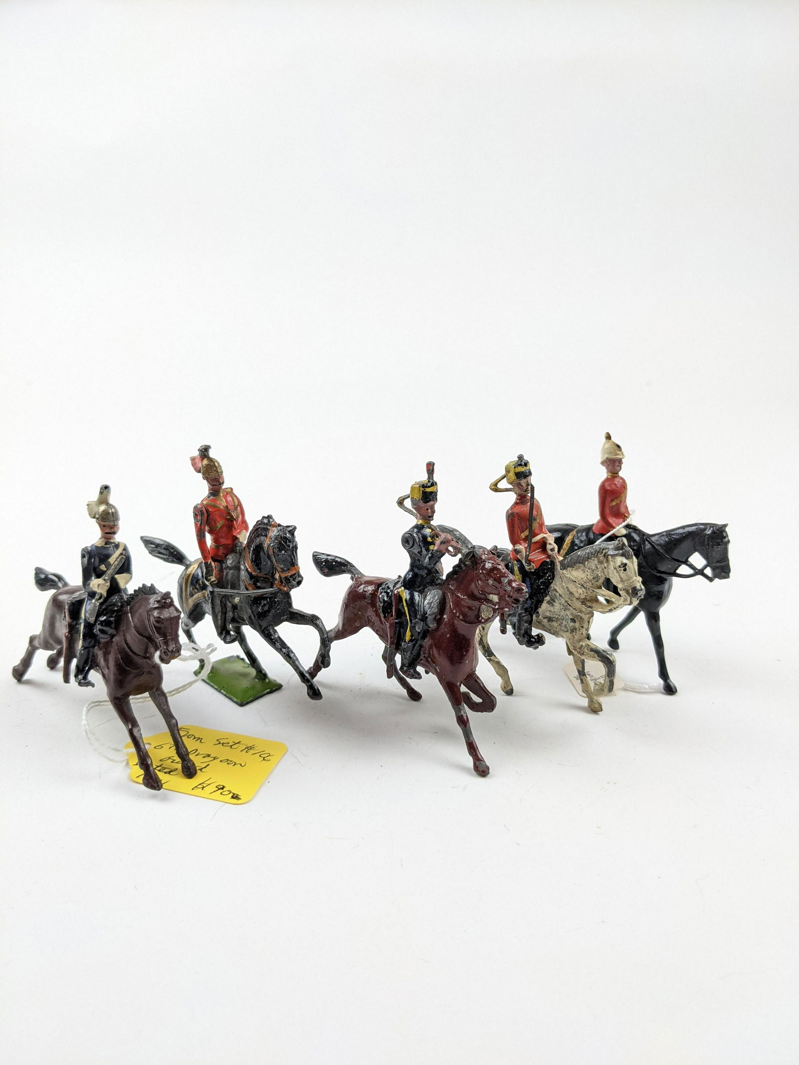 Britains Various Cavalry Pre War (1 of 1)