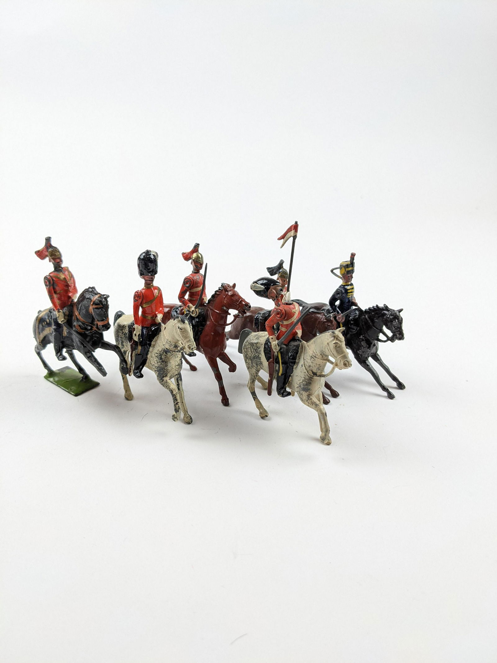 Britains Various Cavalry Pre War (1 of 1)