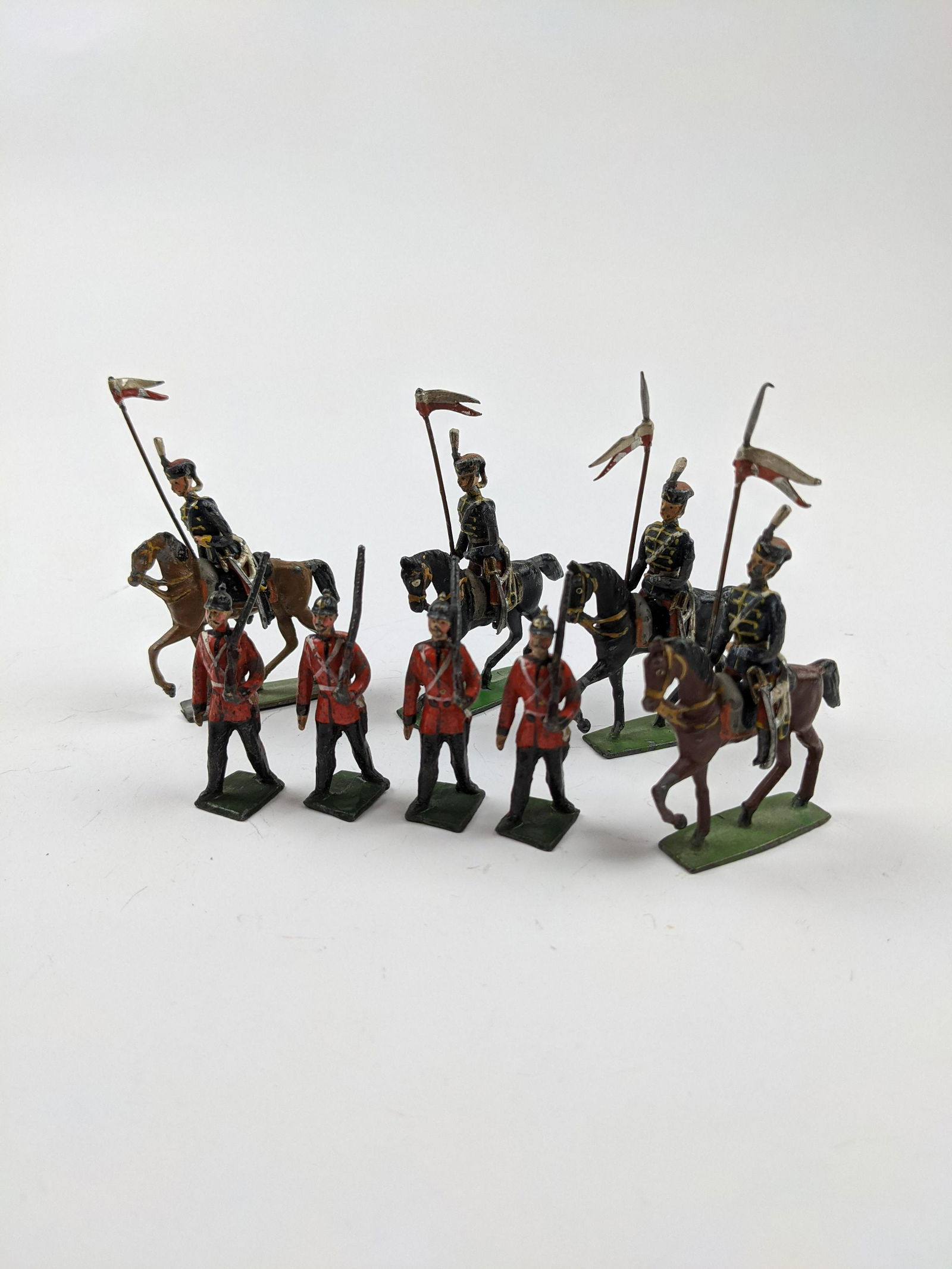 German Made Cavalry and Infantry Regiments (1 of 1)