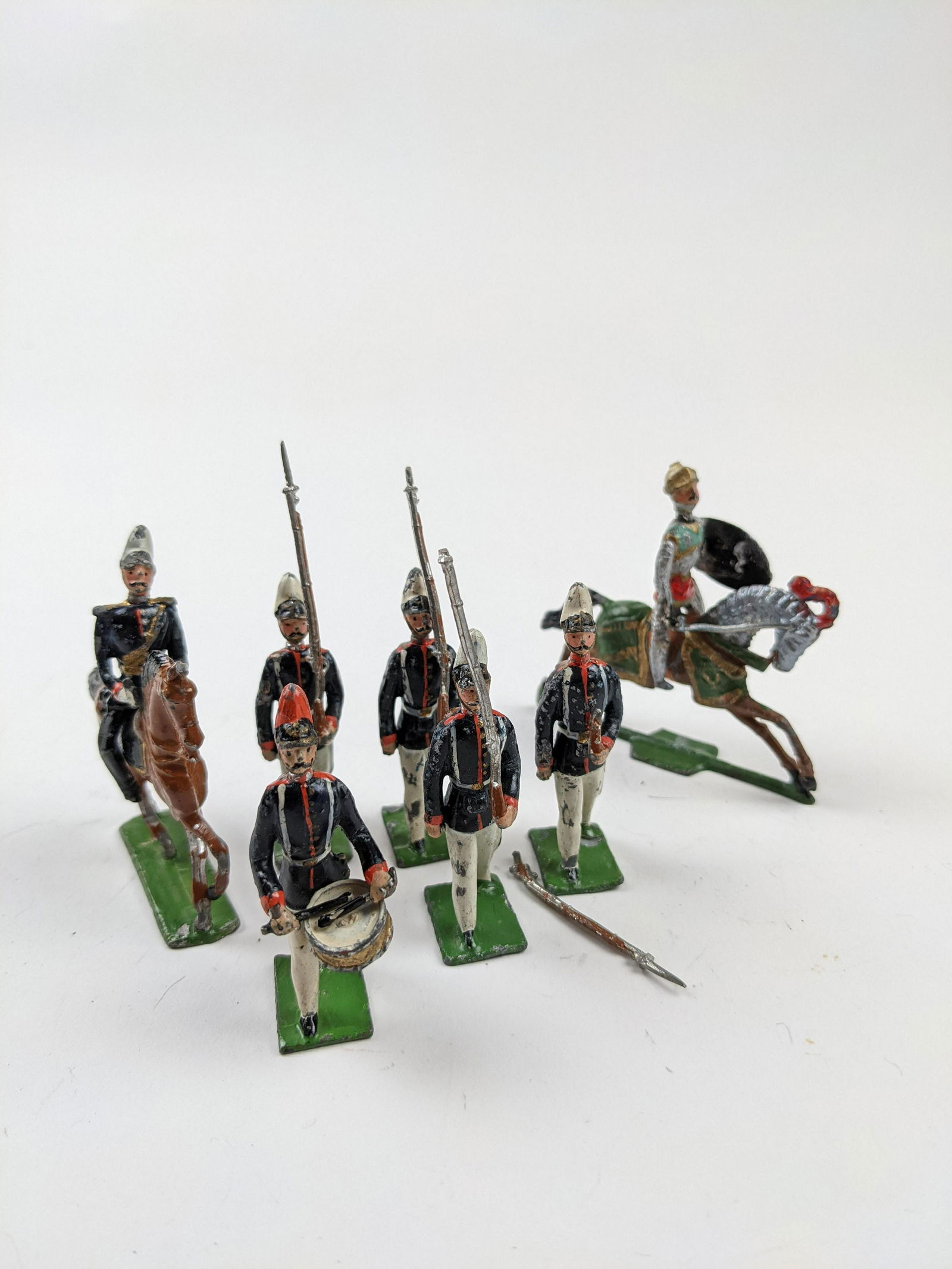 Heyde Size 2 Prussians and Knight (1 of 1)