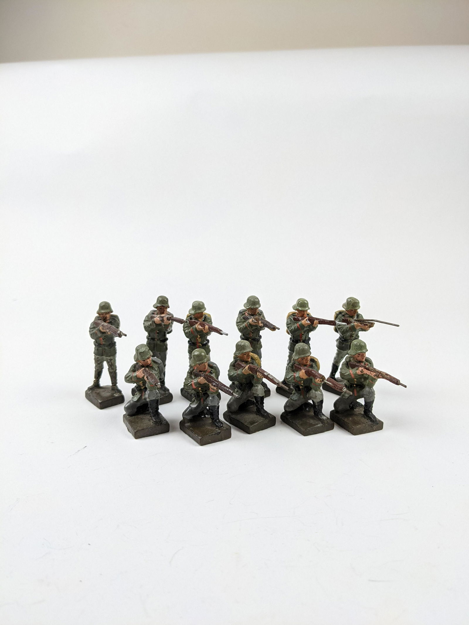 Lineol 6.5cm German Army Firing (1 of 1)