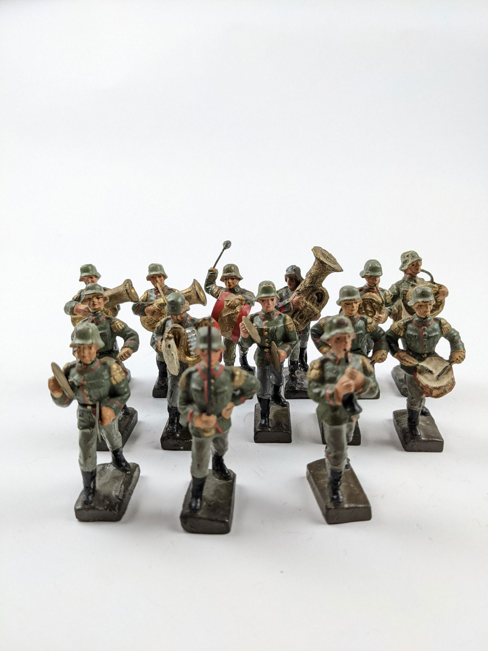 Lineol 6.5cm German Army Band (1 of 1)