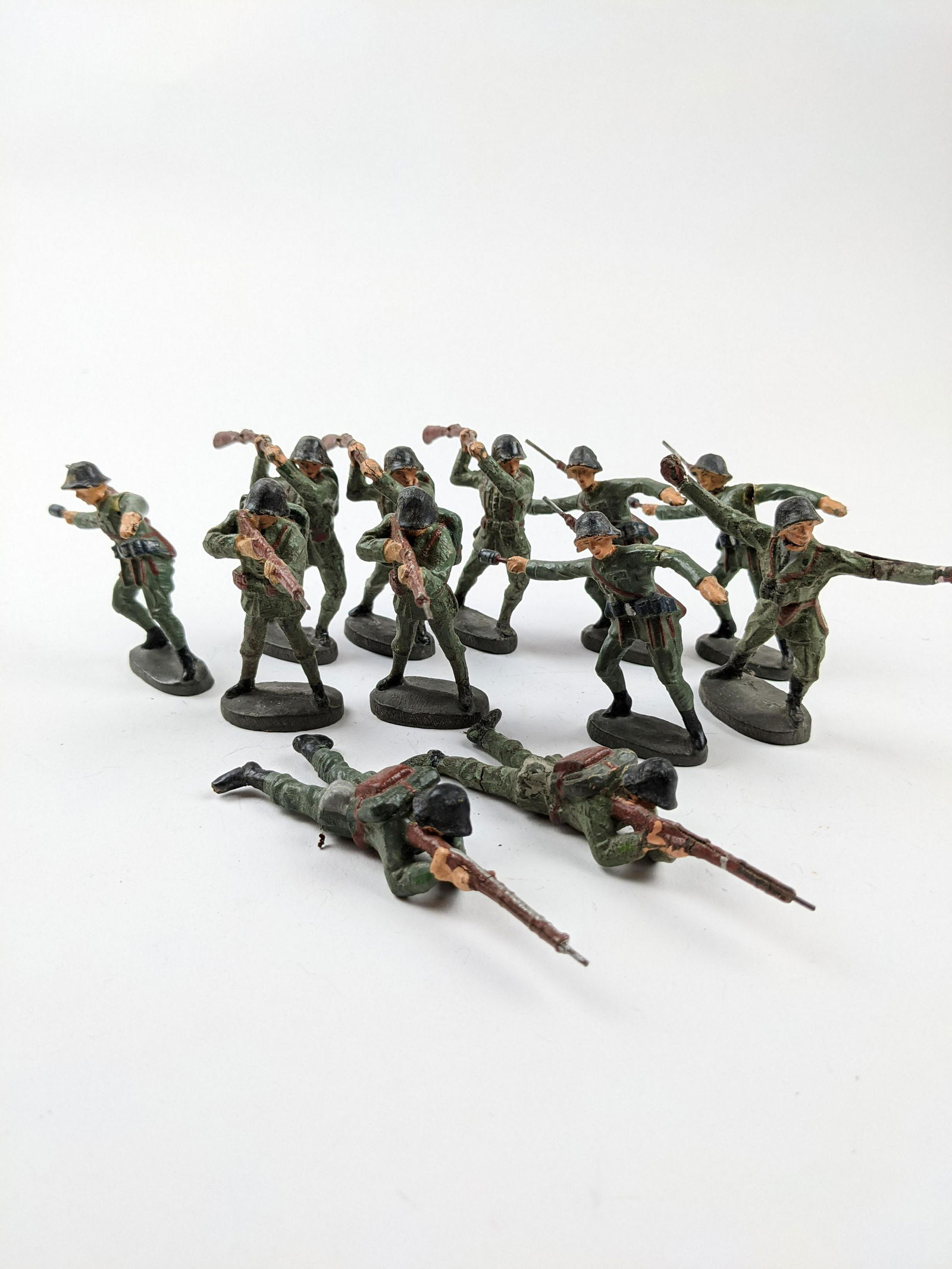 Elastolin 7cm Swiss In Action (1 of 1)