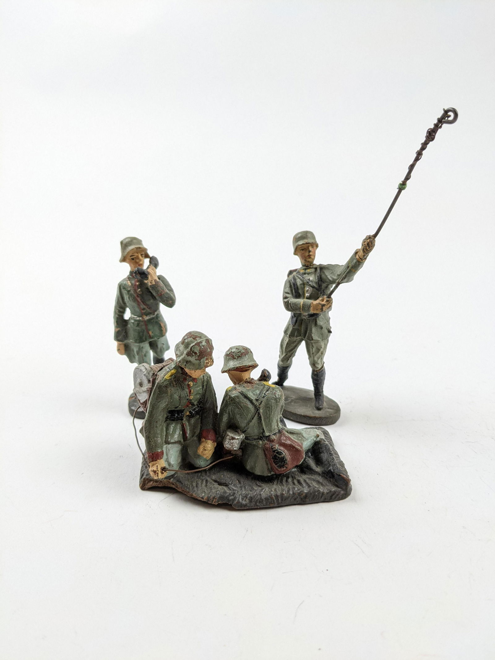 Elastolin 6.5cm German Radio Unit (1 of 1)