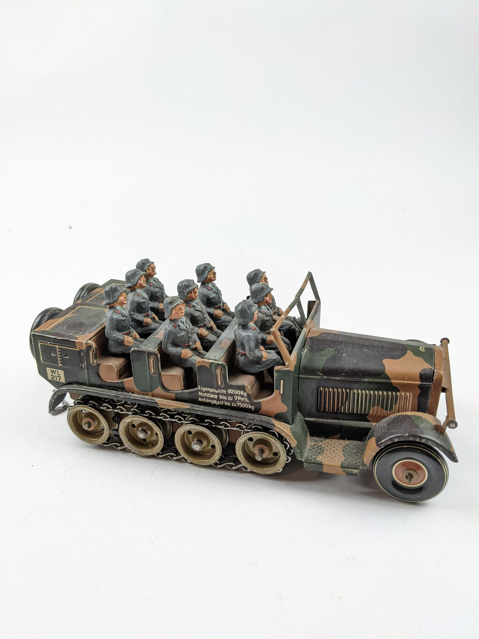 Tipp Prime Mover In Camo Luftwaffen Crew (1 of 1)