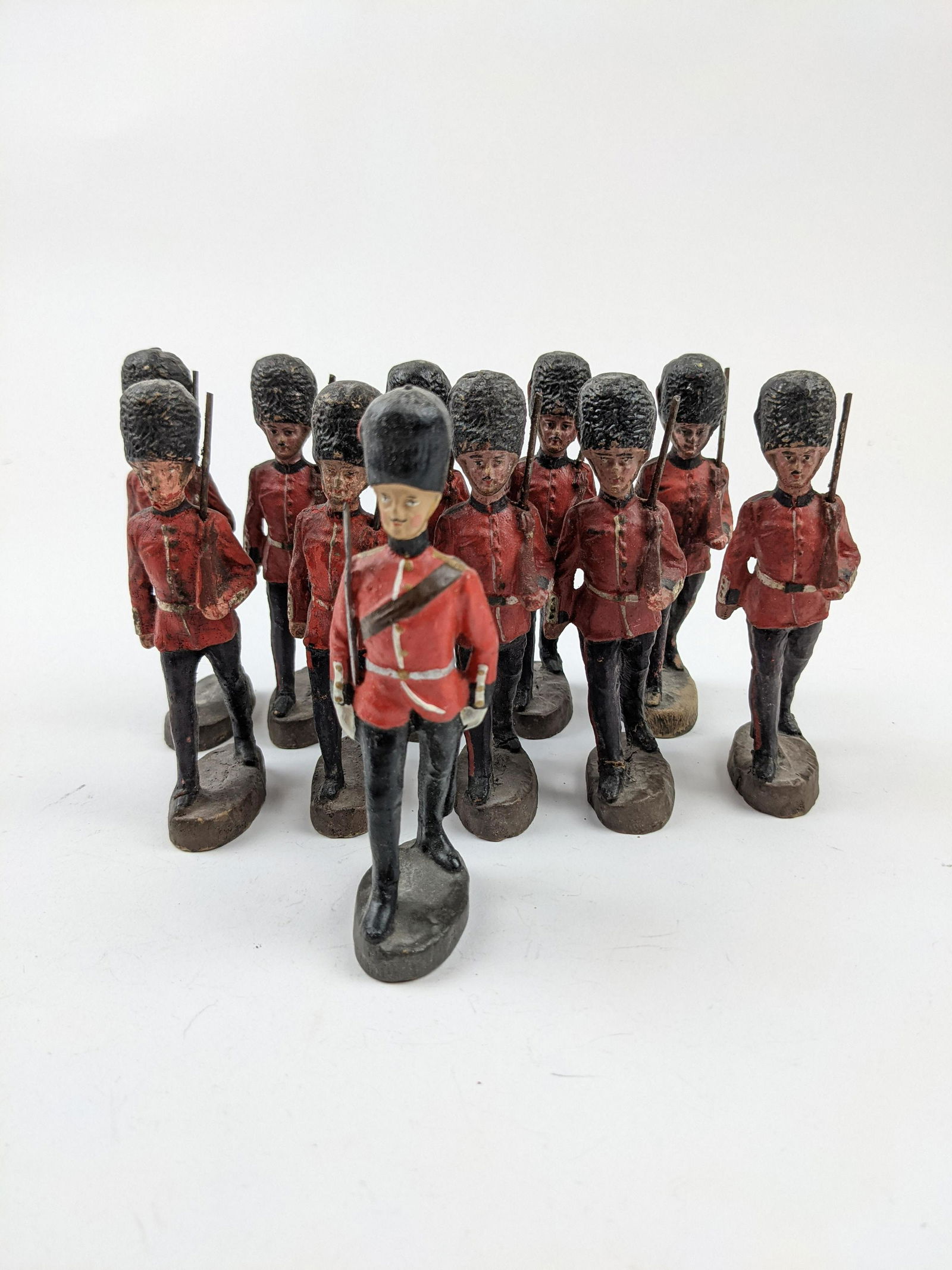 Elastolin 10cm English Guards (1 of 1)