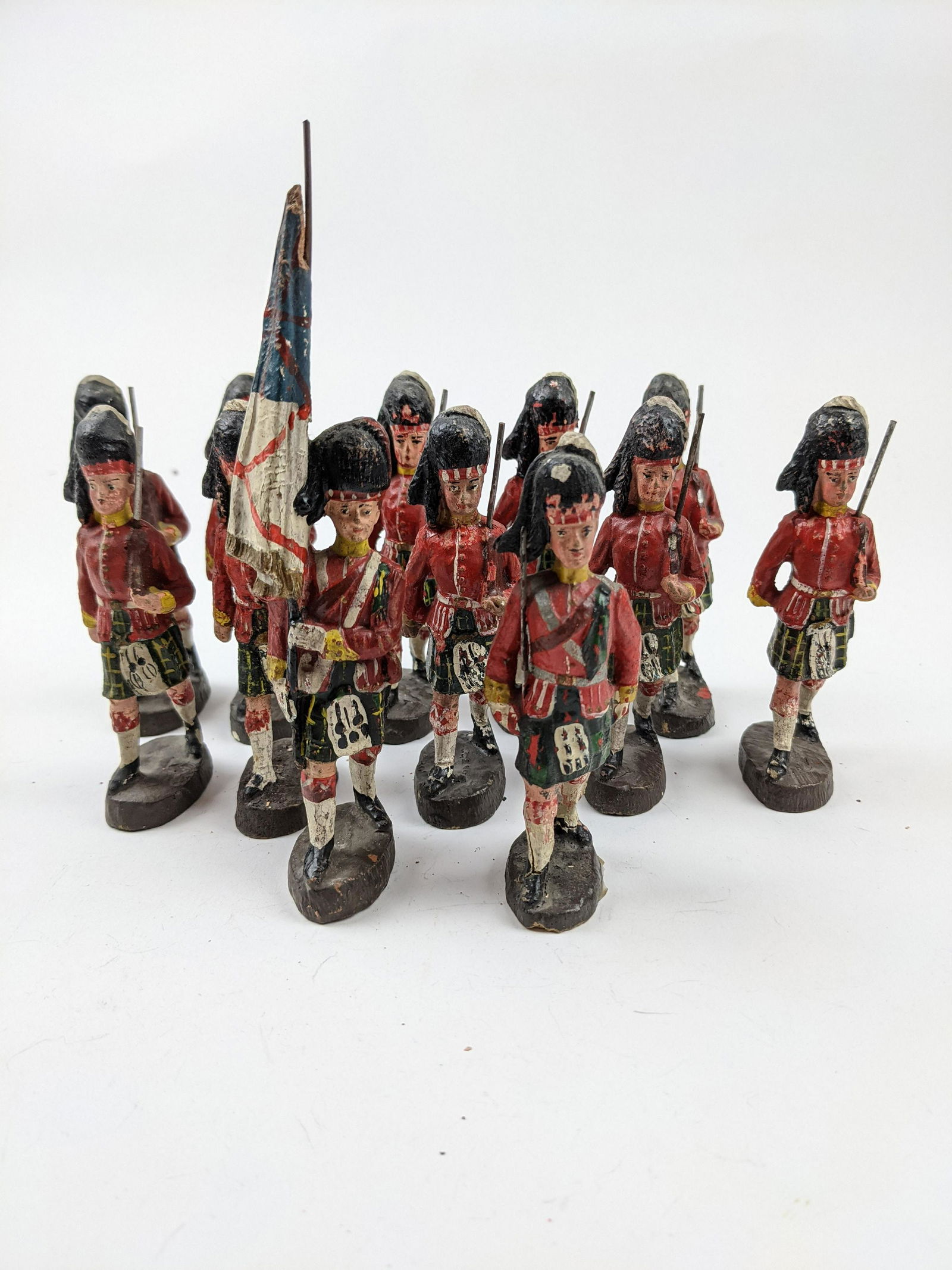 Elastolin 10cm Highlanders Marching (1 of 1)