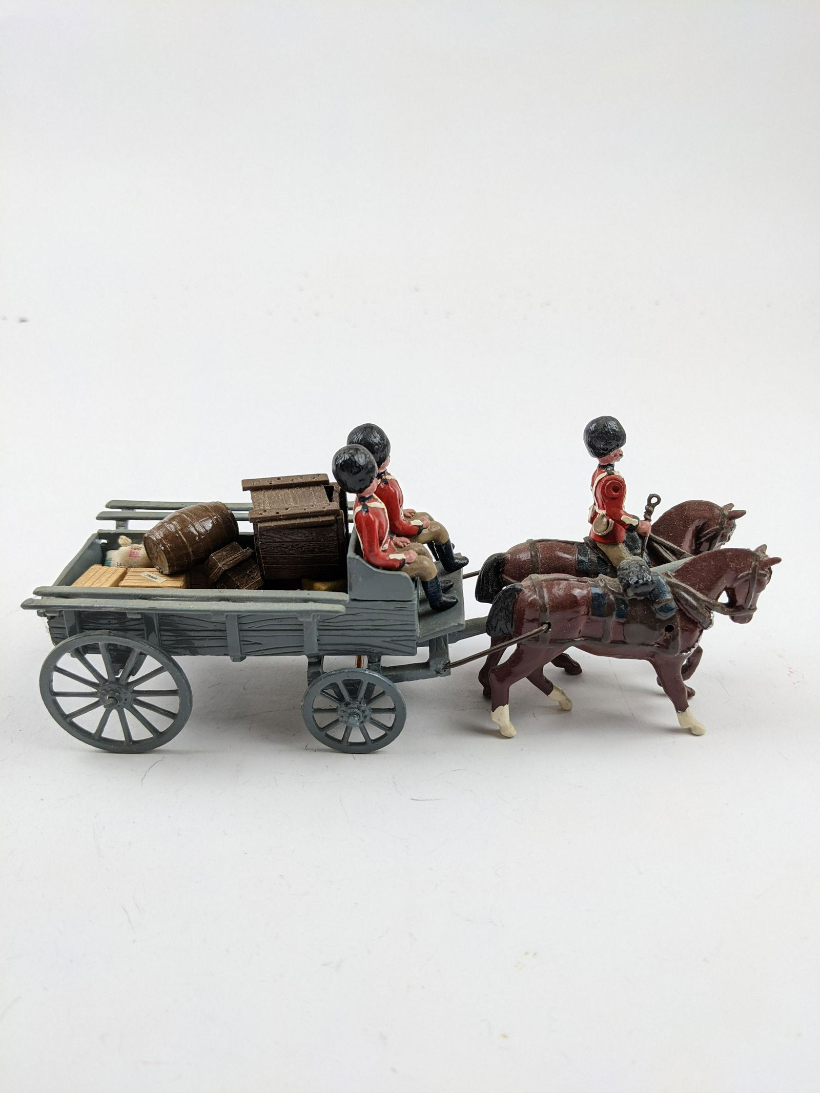 Dorset British Supply Wagon (1 of 1)