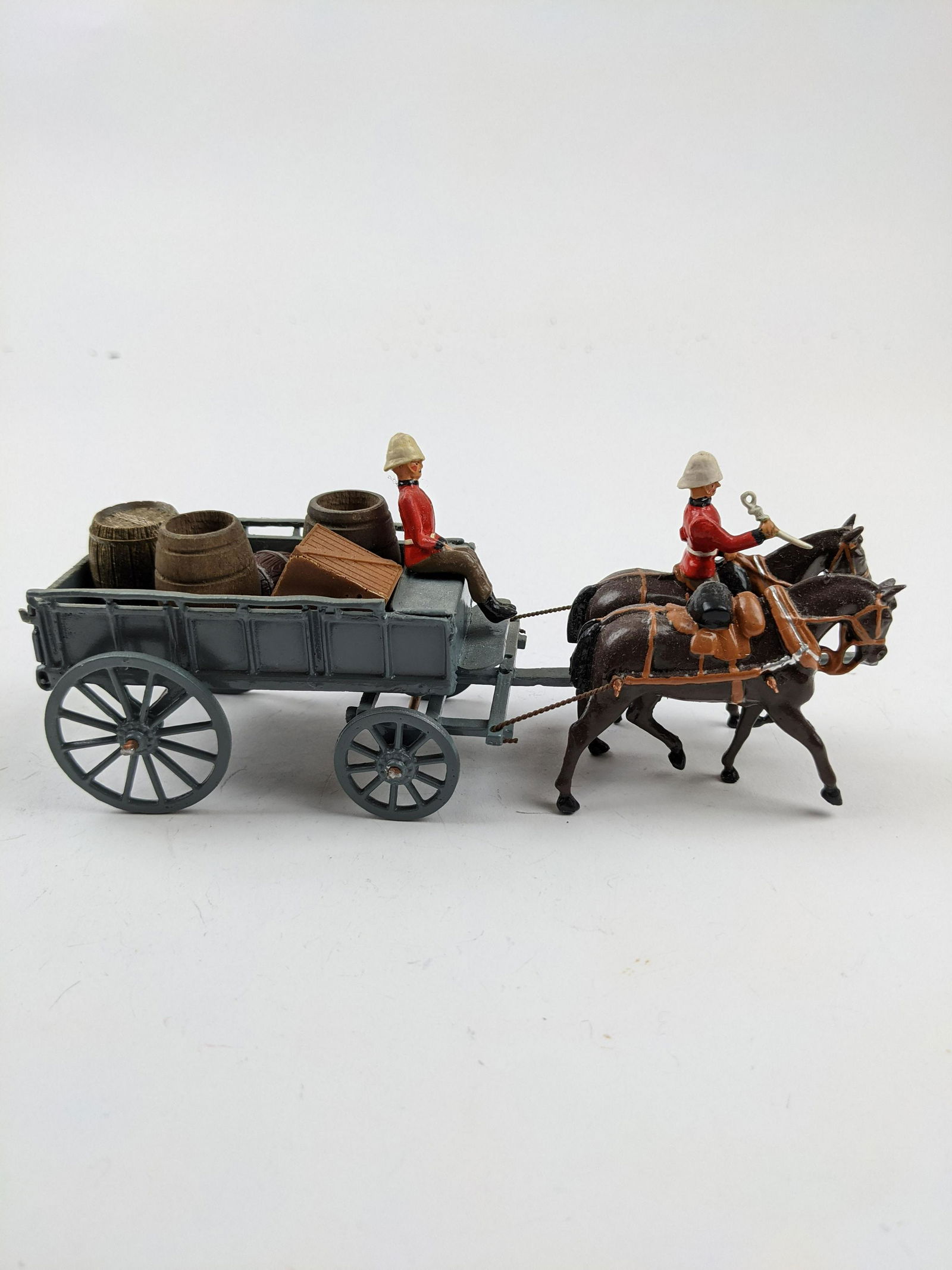 Repainted Britains Supply Wagon (1 of 1)