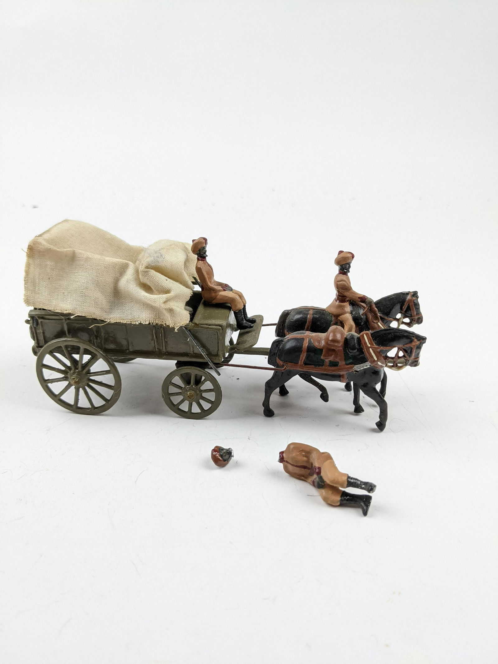 Unknown Maker Indian Army Supply Wagon (1 of 1)