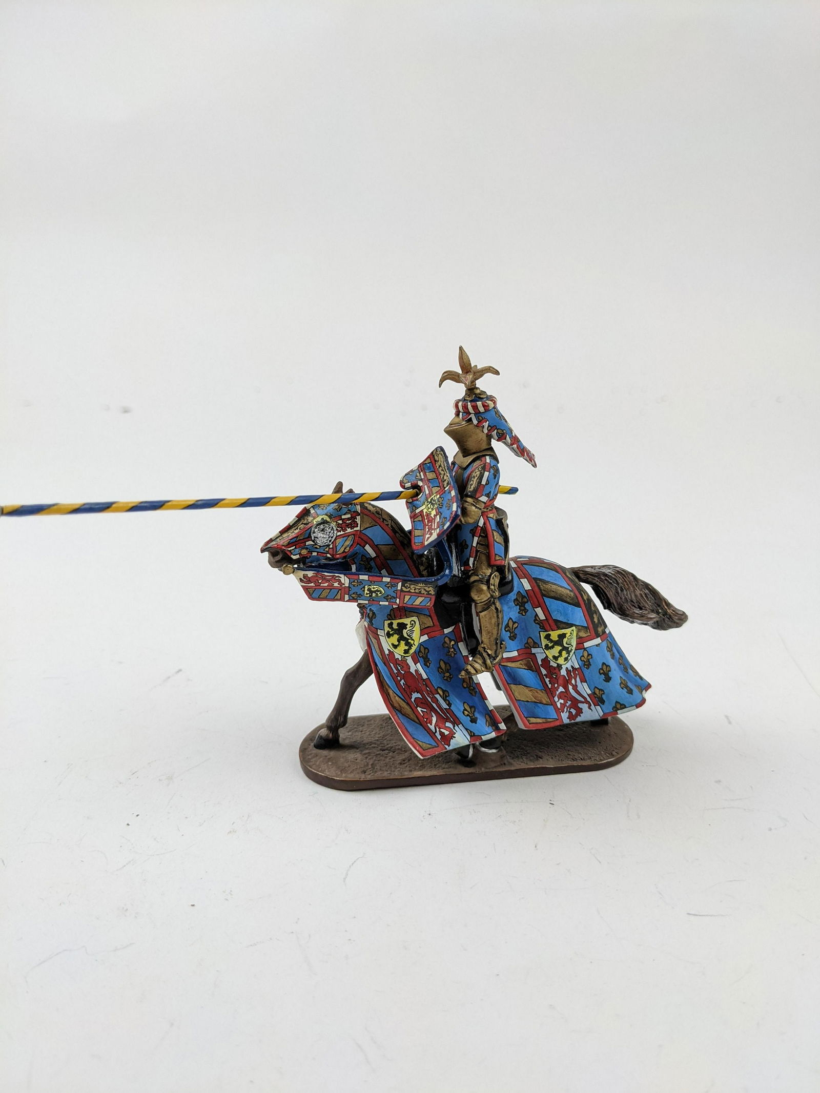 Russian Made Knight With Lance (1 of 1)