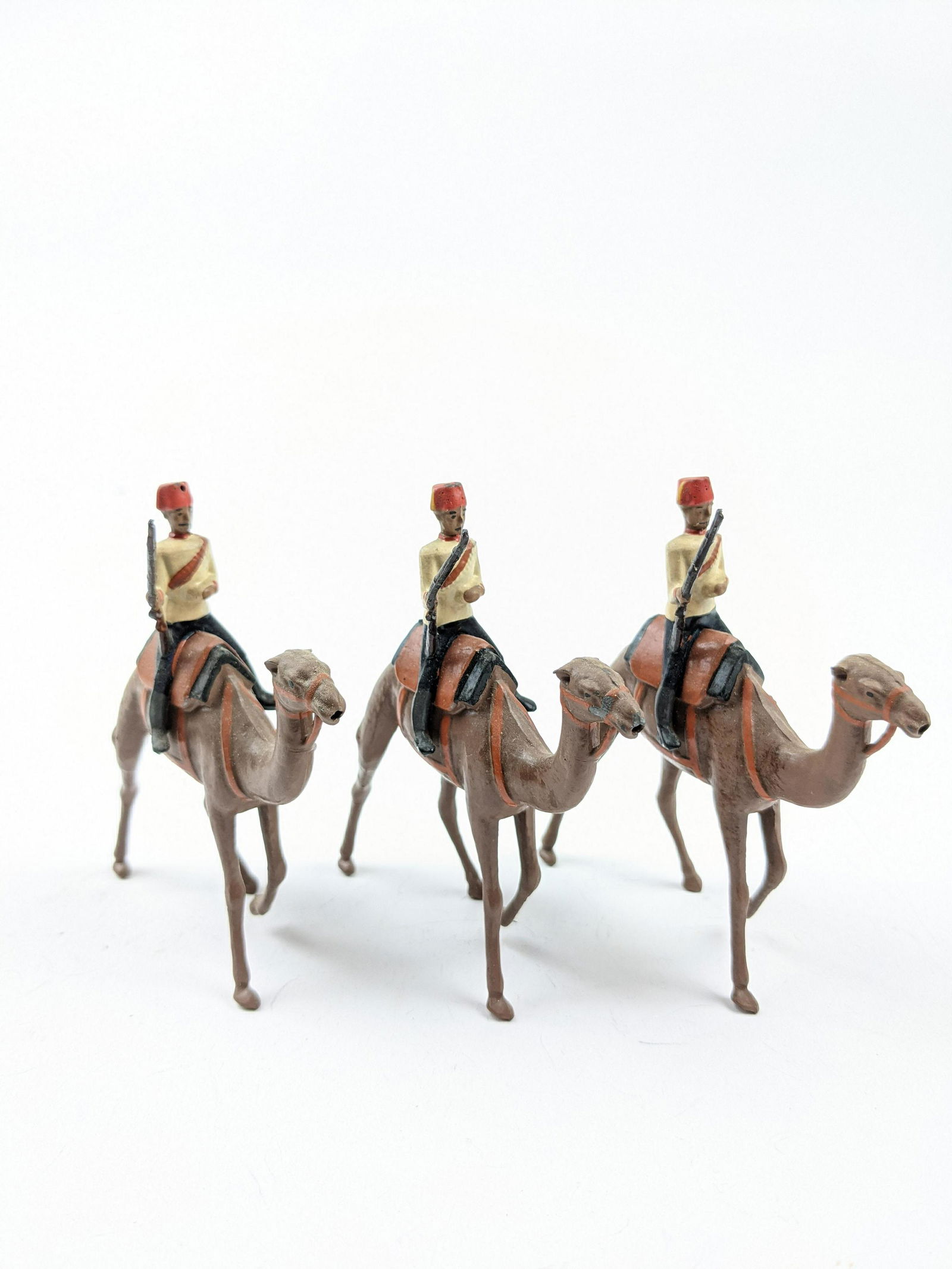 Britains Repainted Riders Camel Corp (1 of 1)