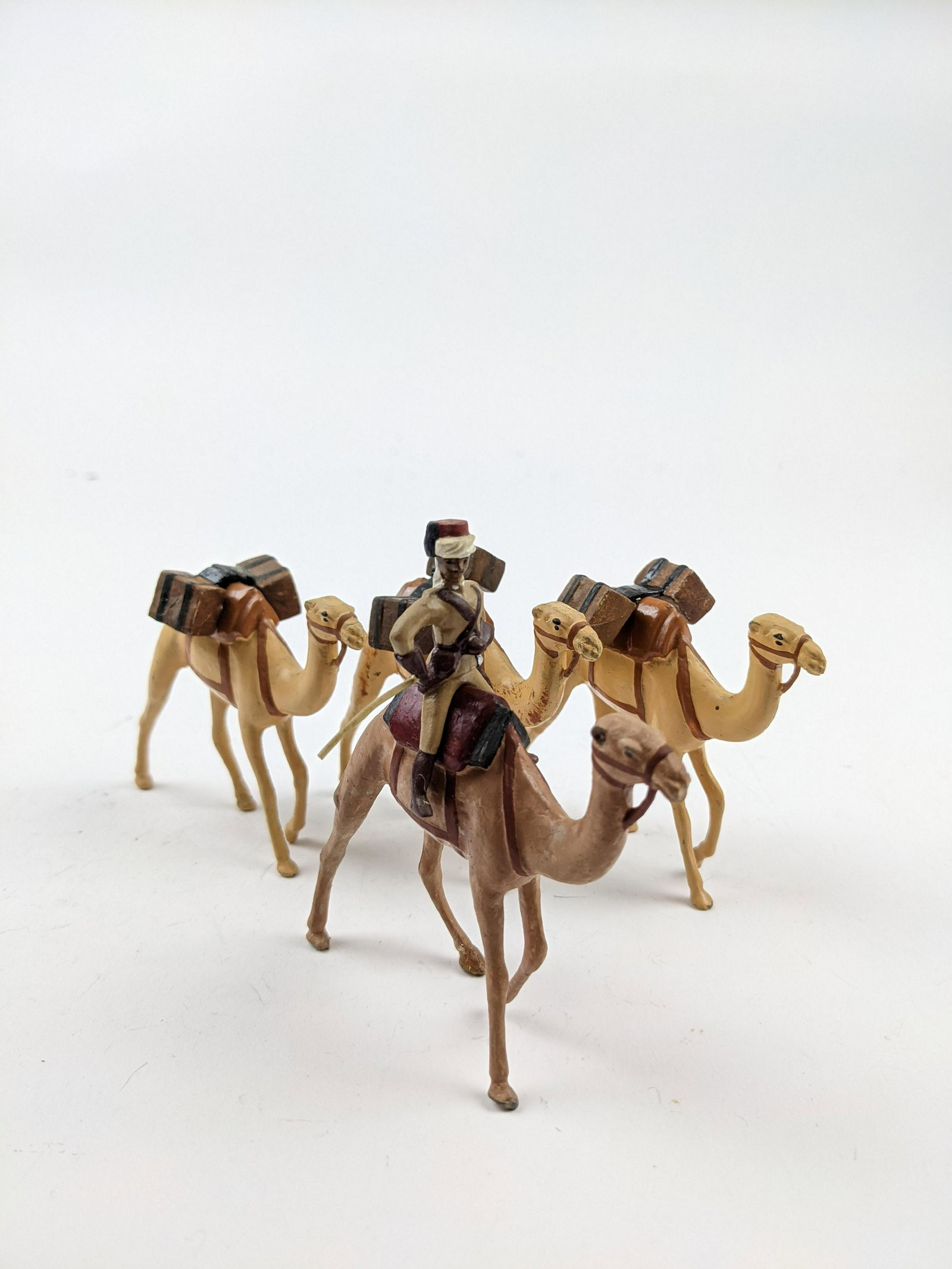 Brigade Pack Of Camels: 5 Pieces Condition Very Good No Box