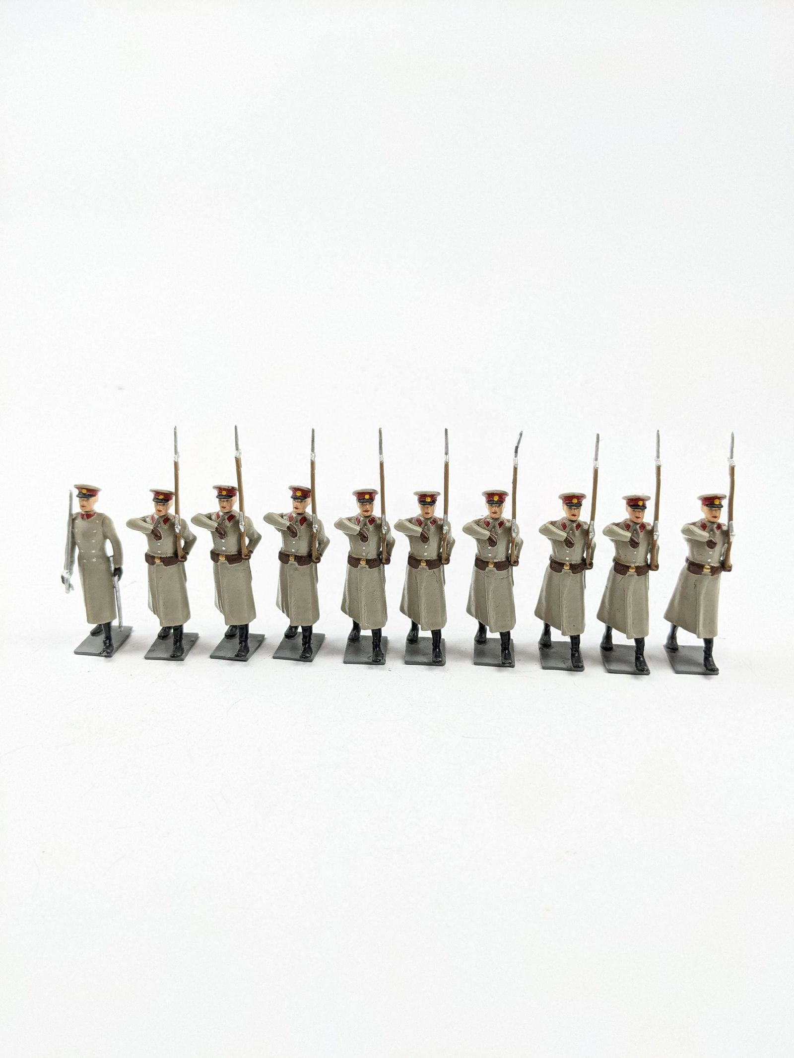 Hiriart U.S.S.R. In Long Coats: 10 Pieces Condition Excellent No Box