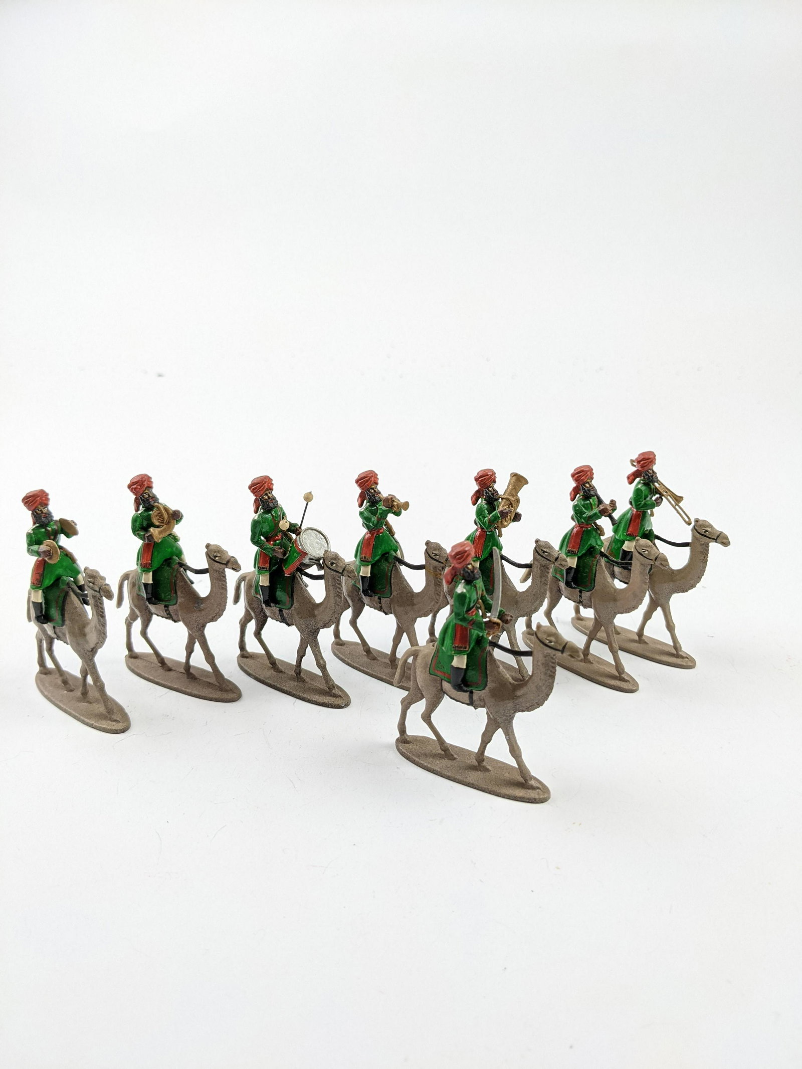 Joe Shimek Indian Army Band Of Camels: 16 Pieces Condition Excellent No Box
