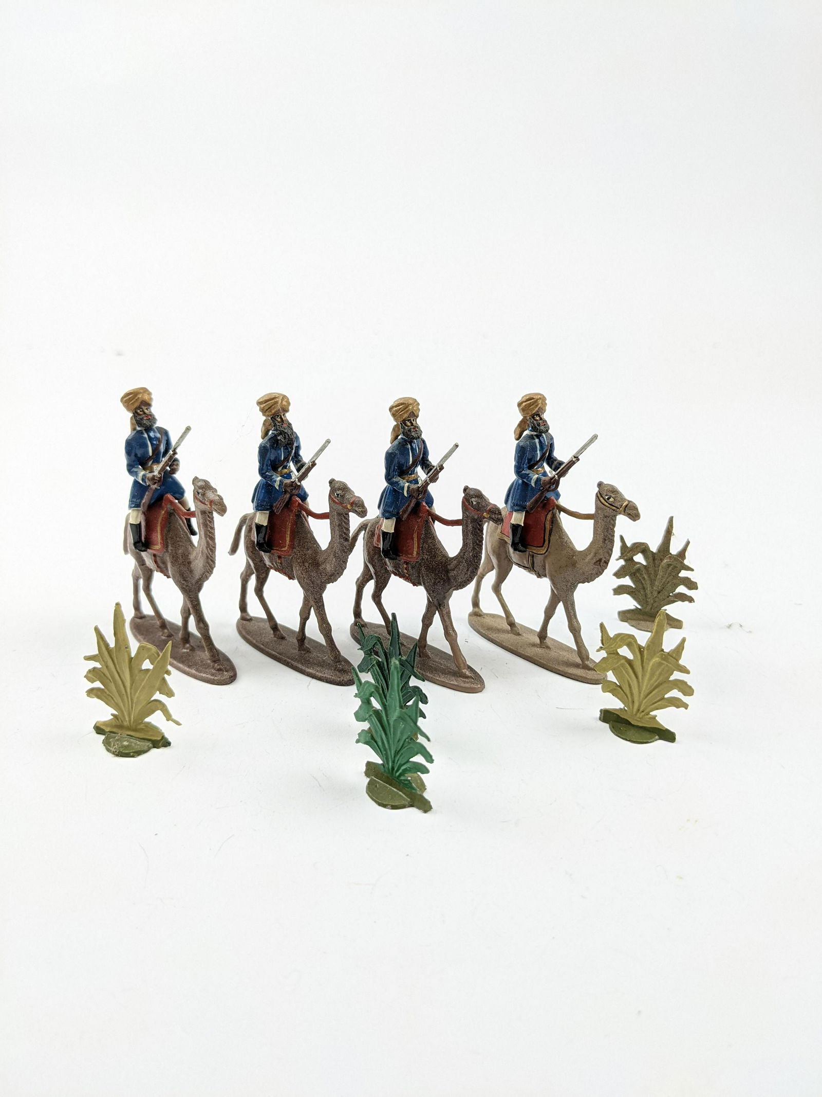 Joe Shimek Indian Army On Camels (1 of 1)