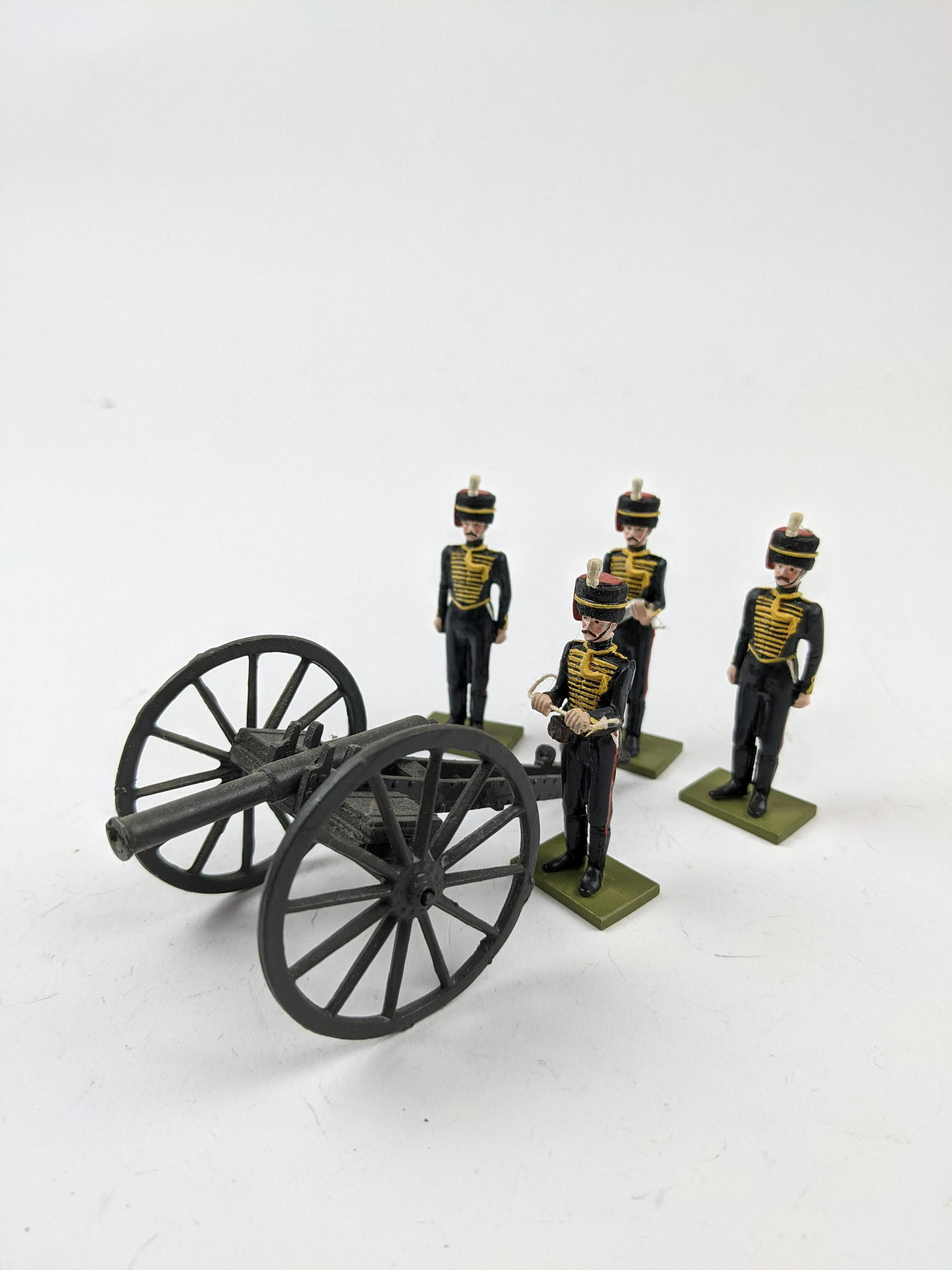 Steadfast Royal Artillery Gun Crew: 5 Pieces Condition Excellent No Box
