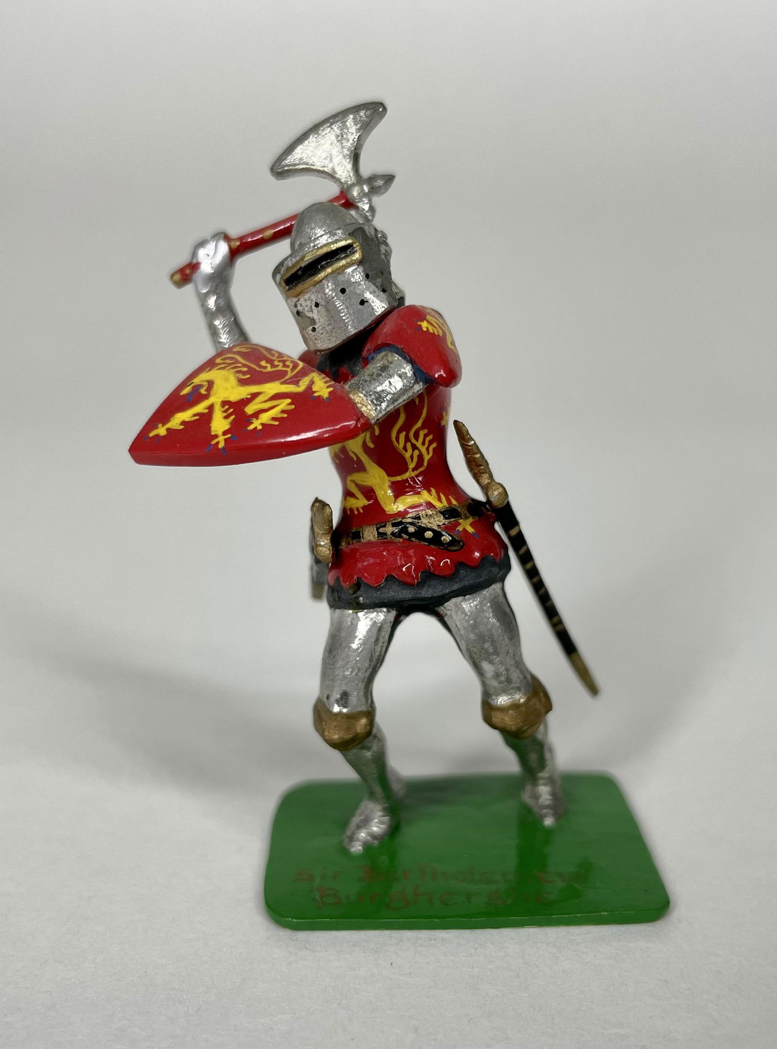 Courtenay-Greenhill Sir Bartholomew Burghershe (1 of 5)