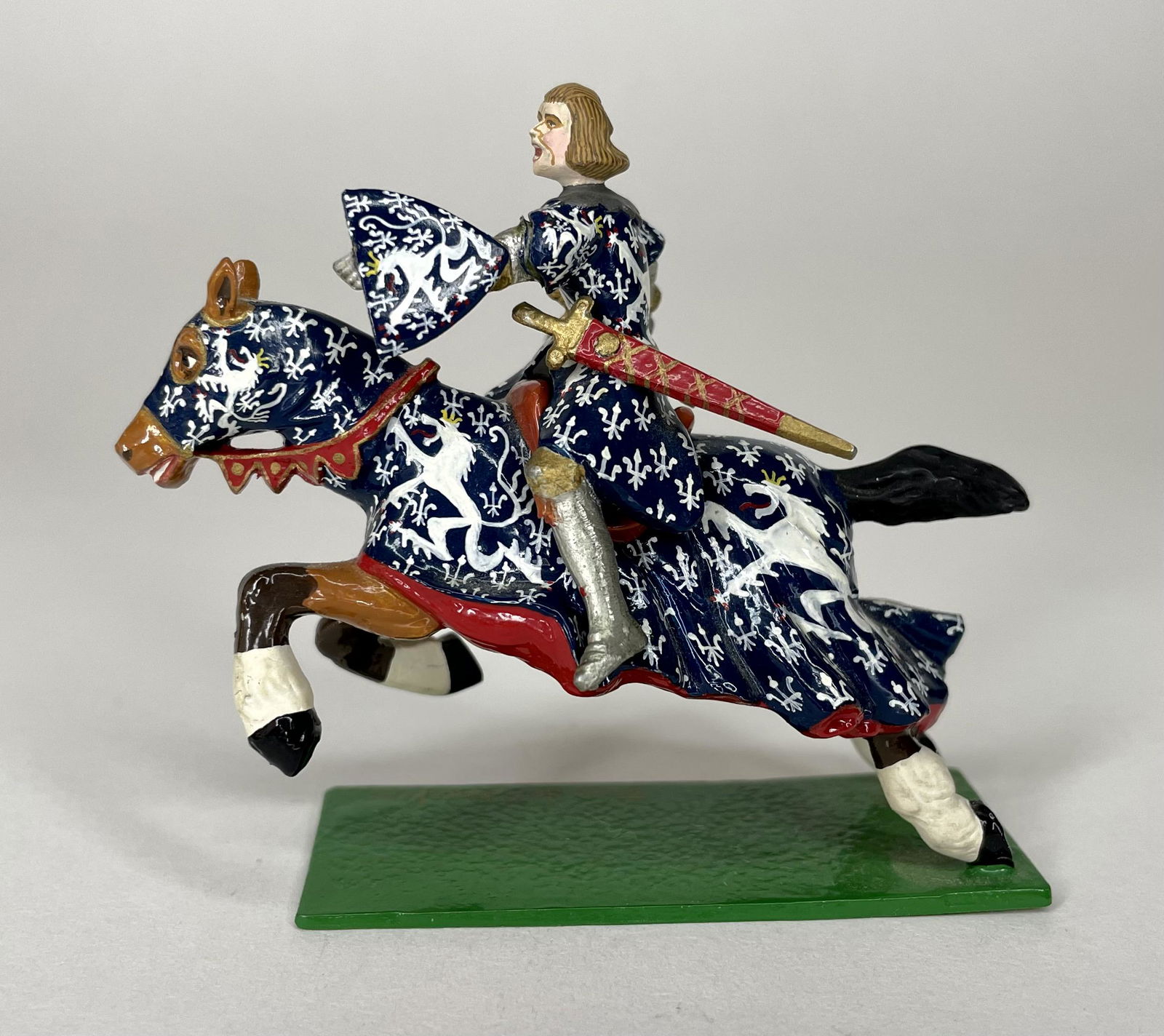 Courtenay-Greenhill H10 Jean de Chambes 17 A & B (1 of 5)