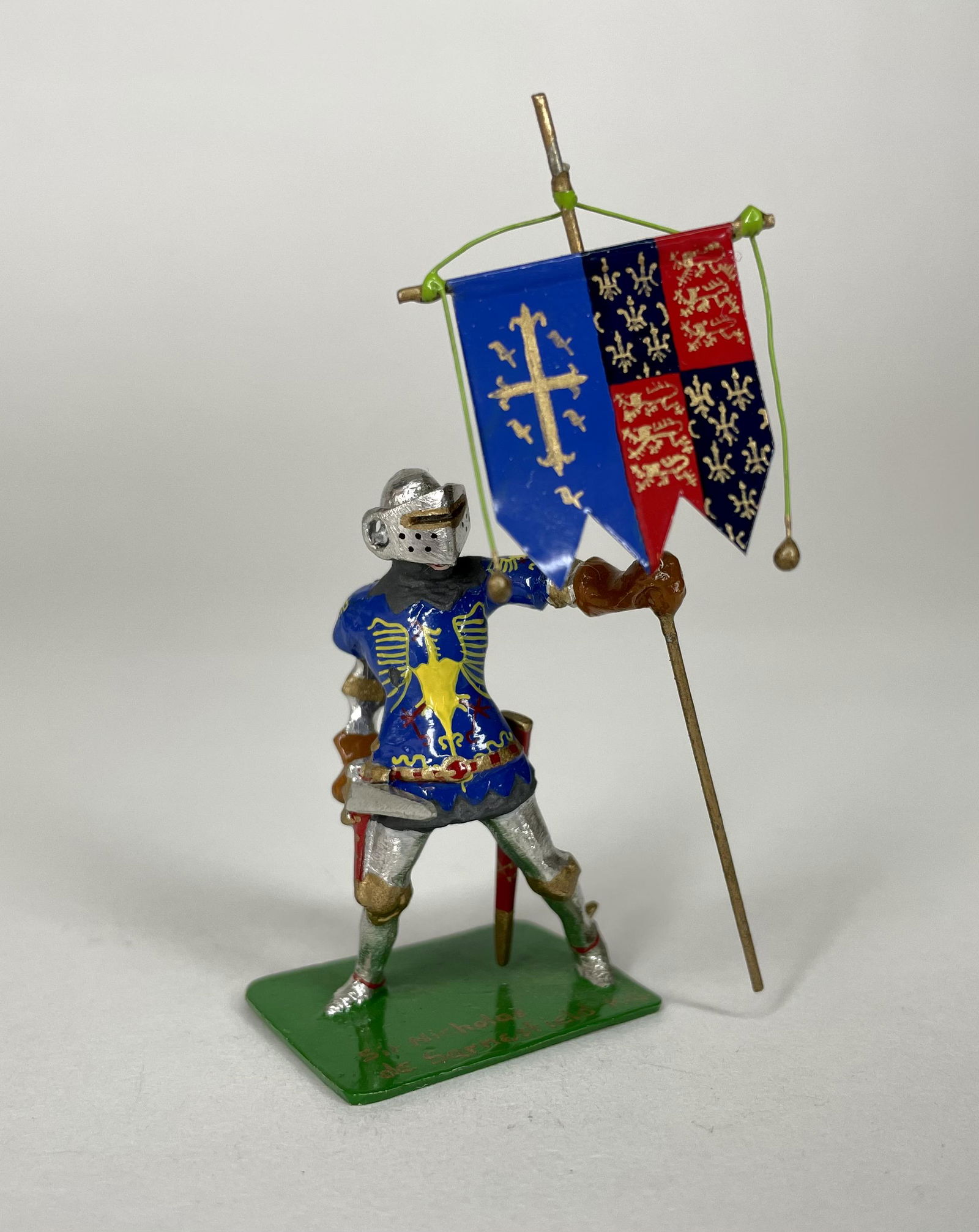 Courtenay-Greenhill Sir Nicholas de Sarnesfield (1 of 5)