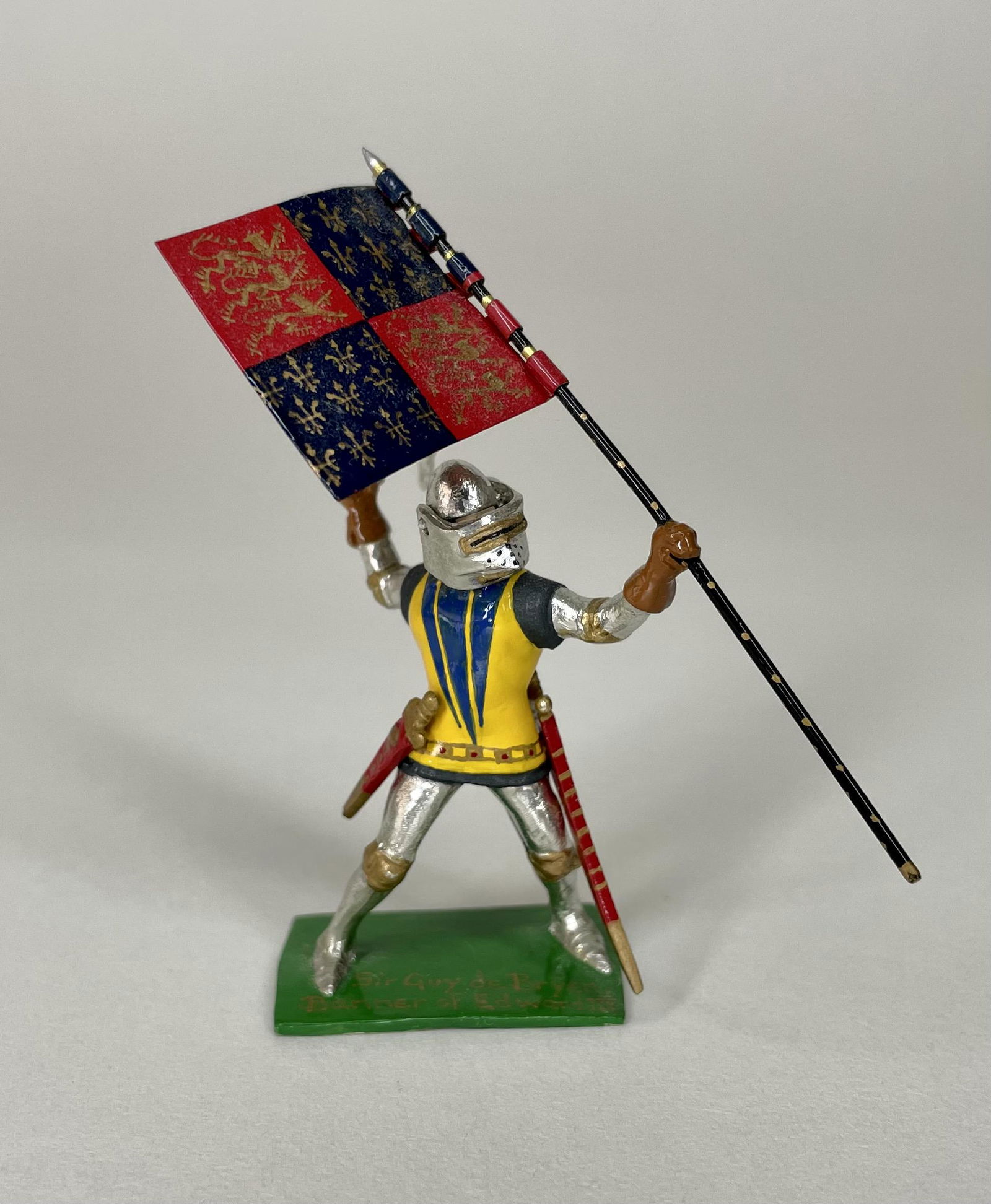 Courtenay-Greenhill Sir Guy de Bryen (1 of 5)