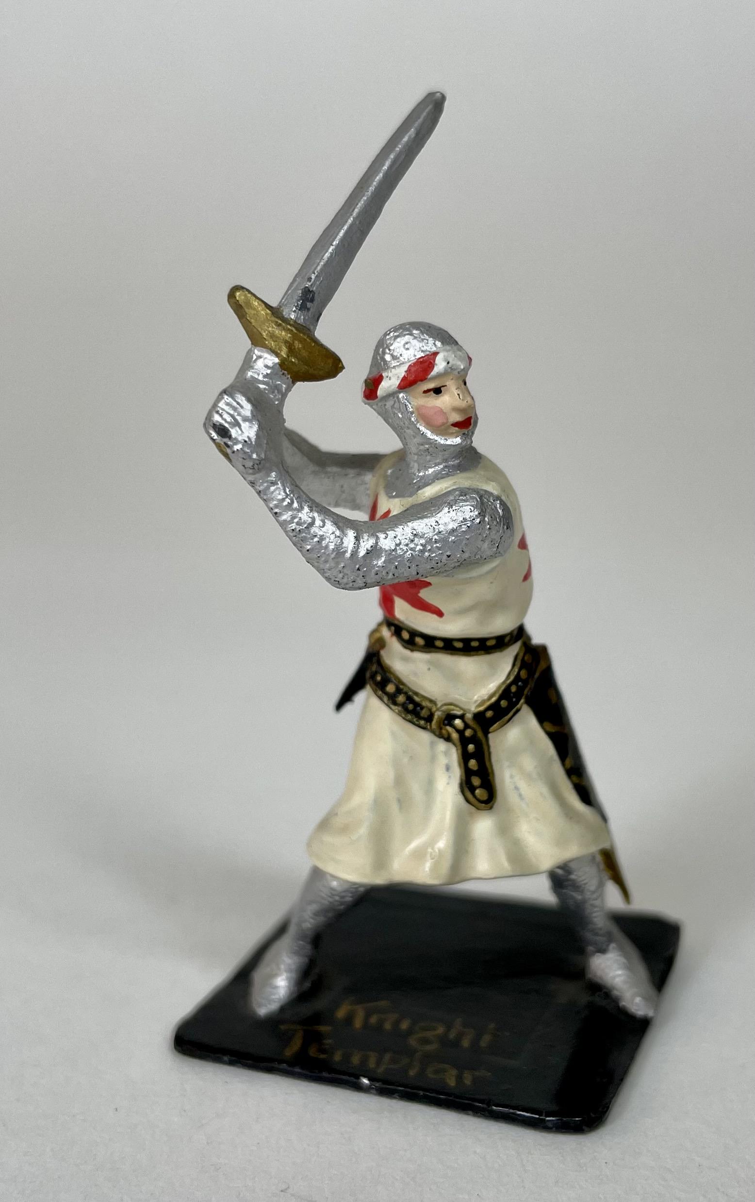 Courtenay Knight Templar (1 of 4)