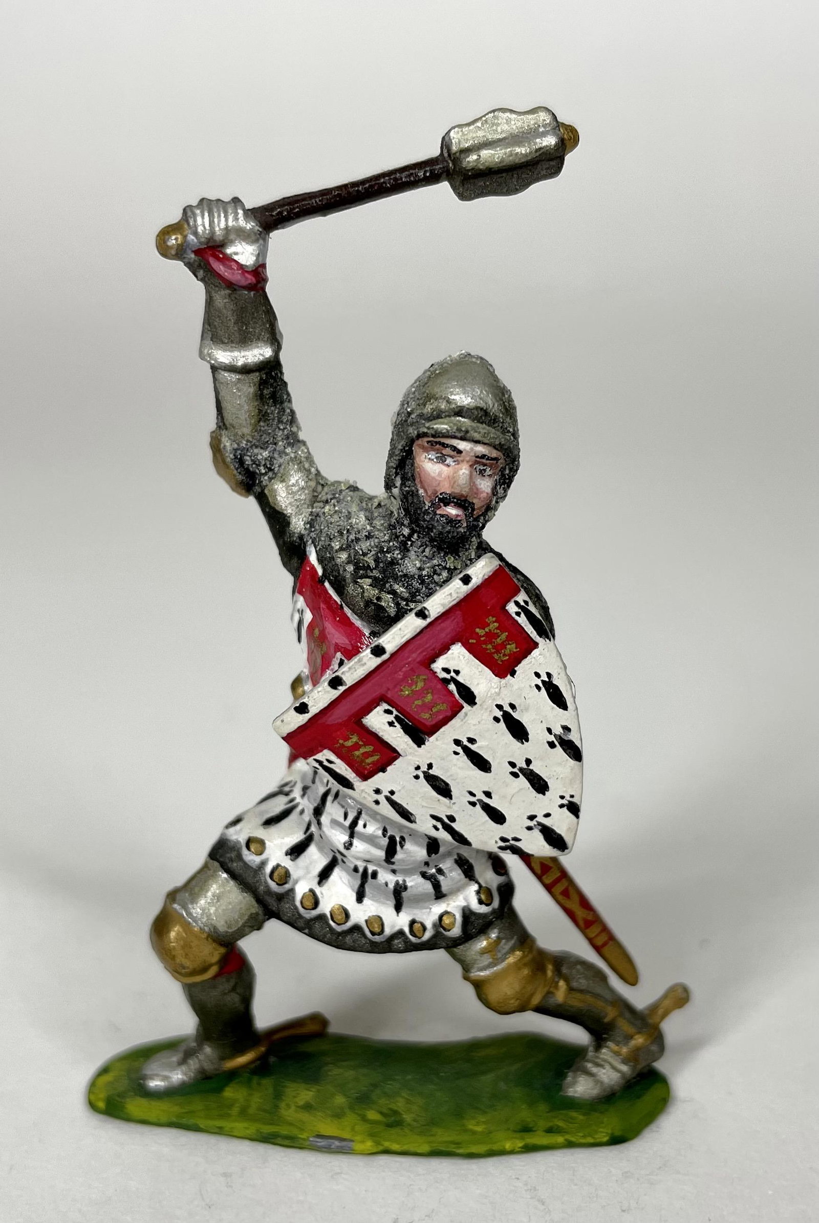 Selwyn Archer Britains Arthur Count of Richmond: Designed by Selwyn, manufactured by Britains and painted by acclaimed painter Laurence Archer. Circa 1967. 1 piece. Condition Excellent.
