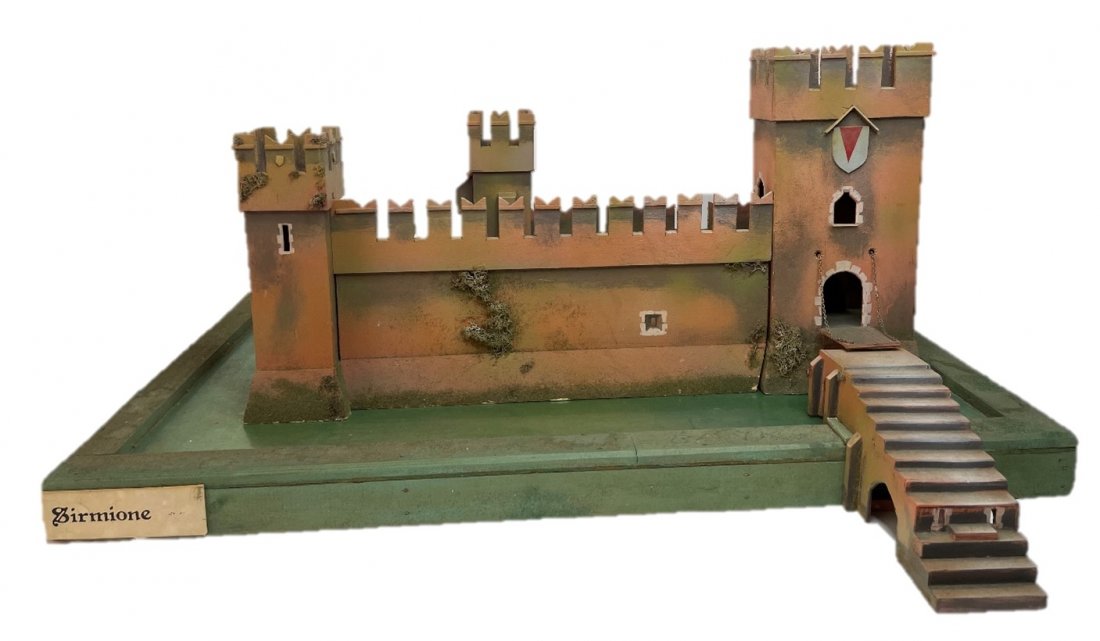 Ian Weekley Large Italian Fortress Sirmione Castle (1 of 6)