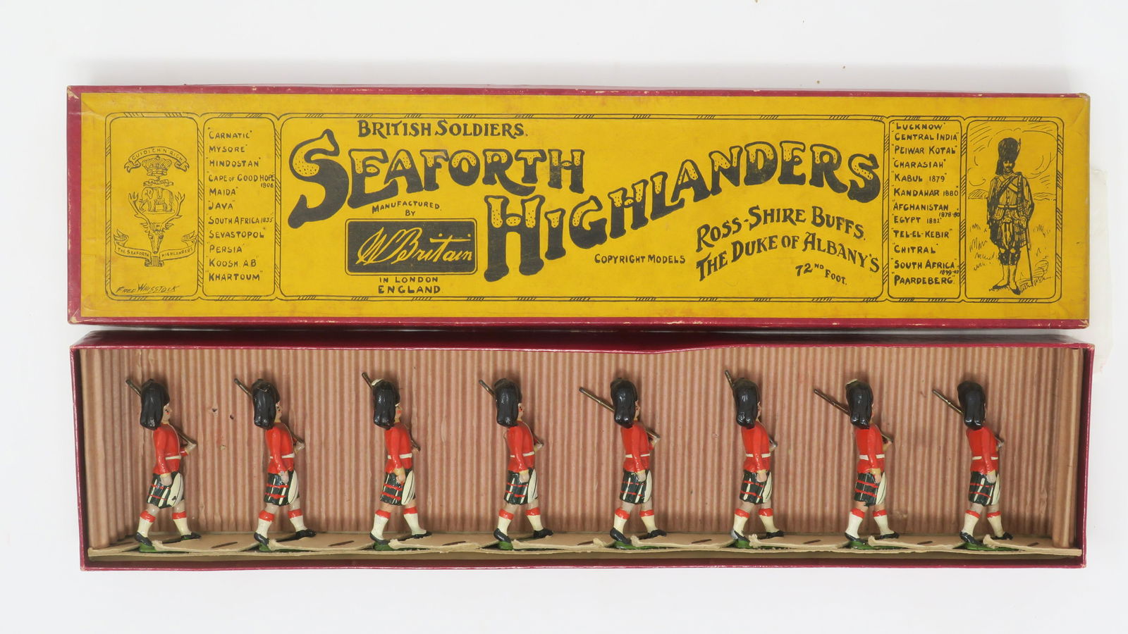 Britains Set #112 Seaforth Highlanders (1 of 1)
