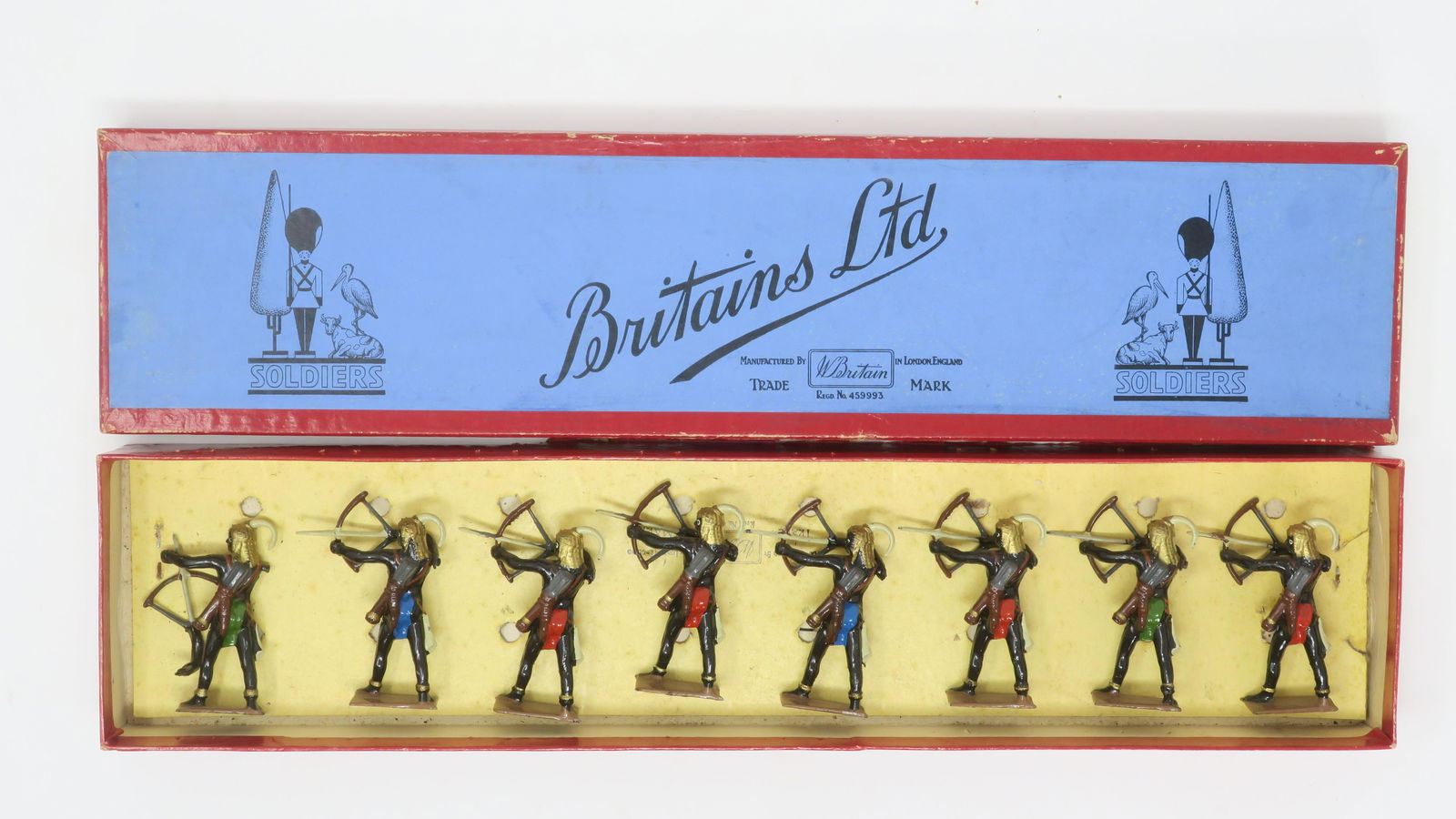 Britains Set #202 Togoland Warriors (1 of 1)