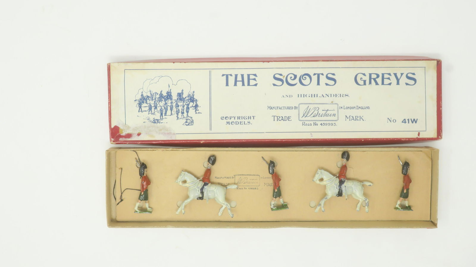 Britains Set #501 Fort / W  Series 2 b-sized (1 of 1)