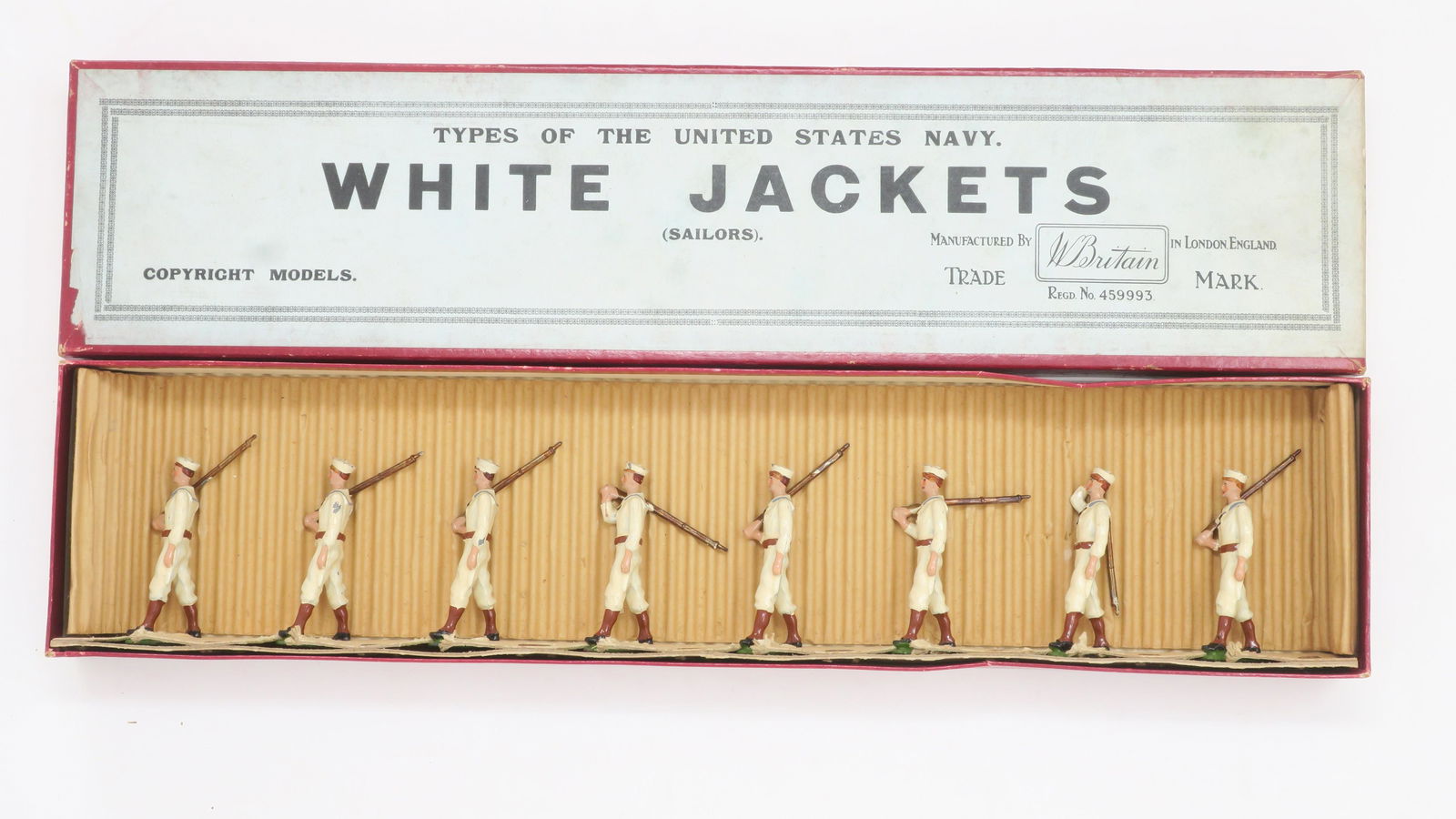 Britains Set #1253 US White Jackets at the Slope (1 of 1)