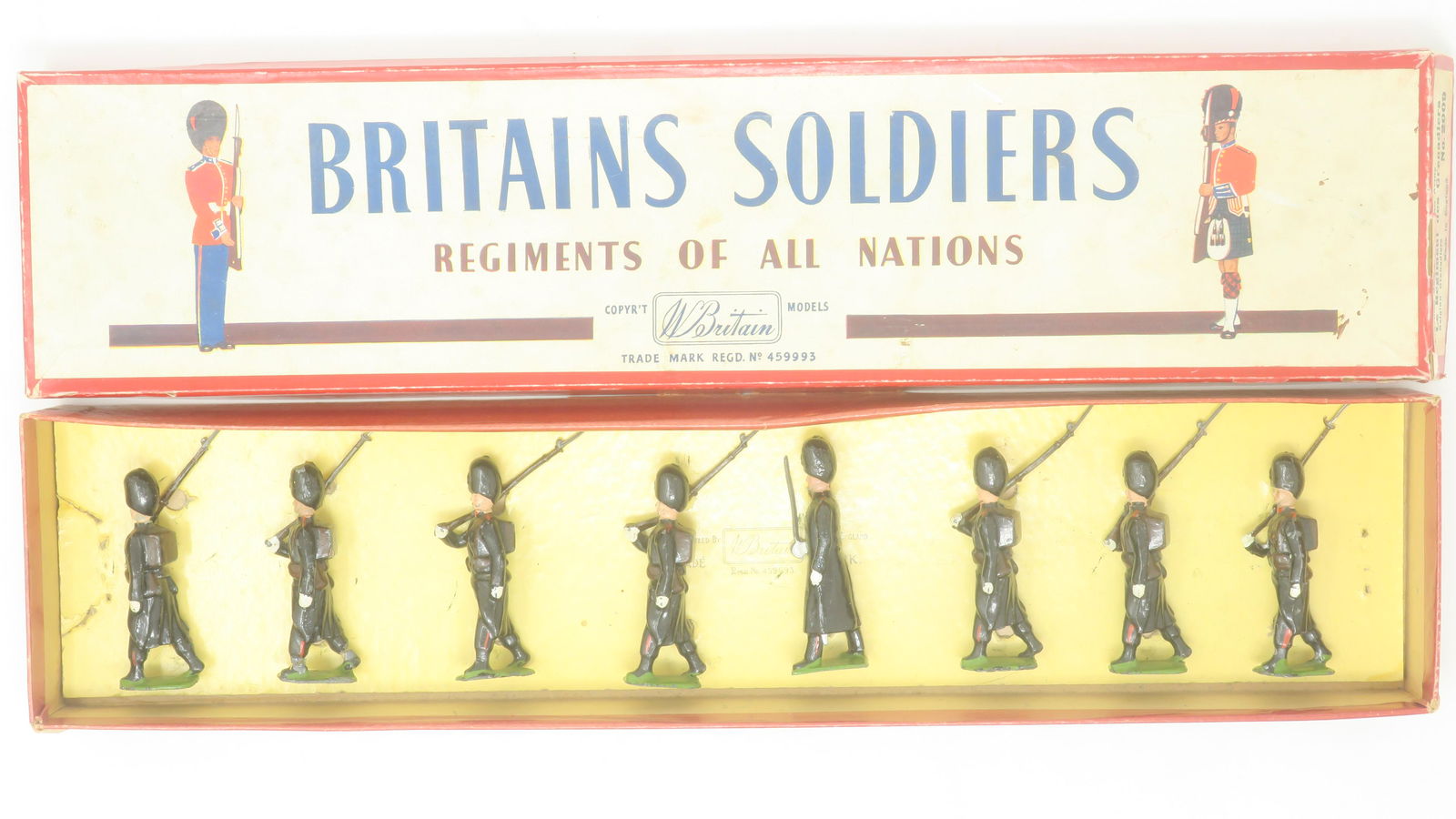 Britains Set #2009 Belgian Grenadiers Marching (1 of 1)