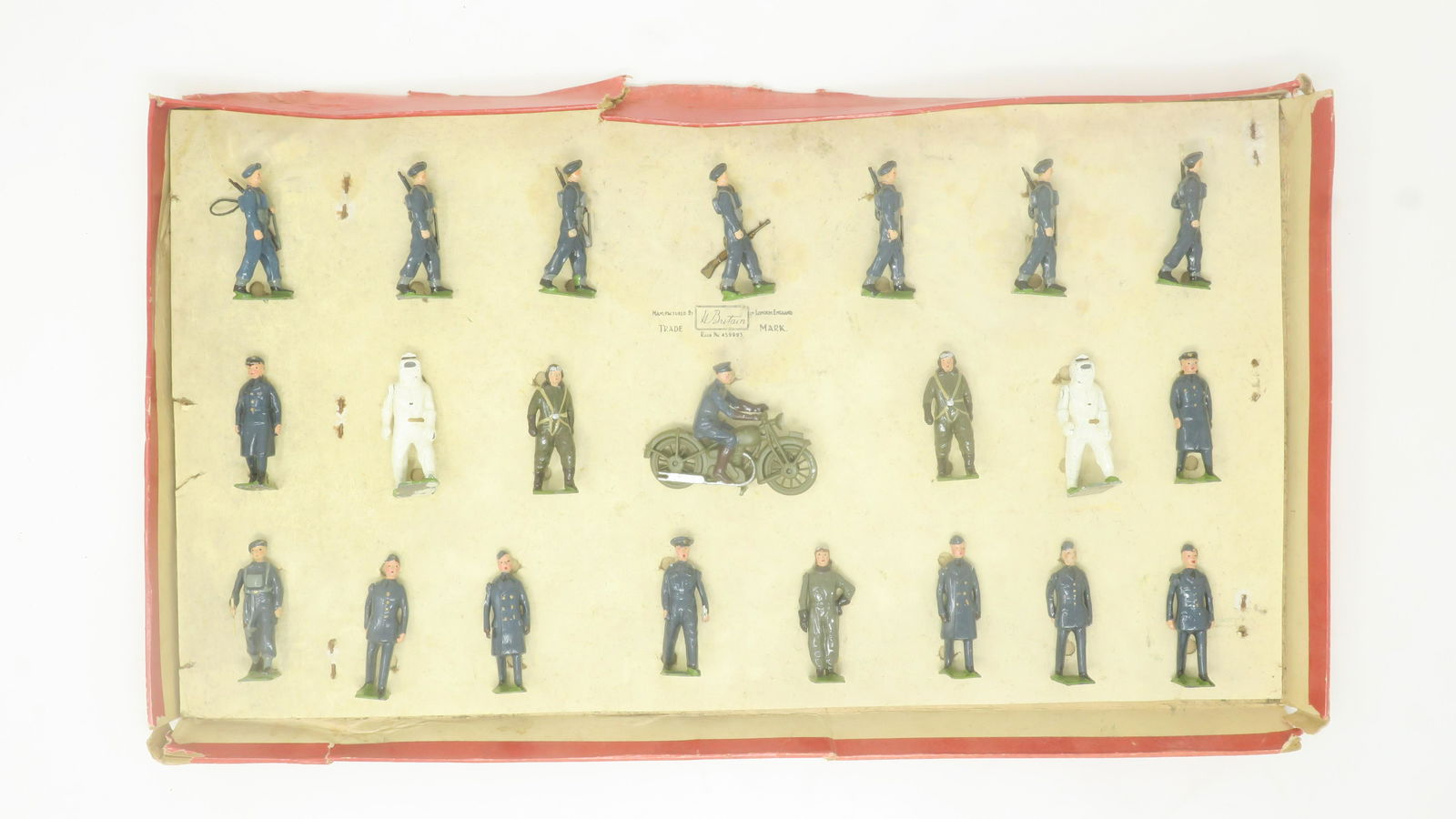 Britains Set #2011 RAF Display Set (1959) (1 of 2)