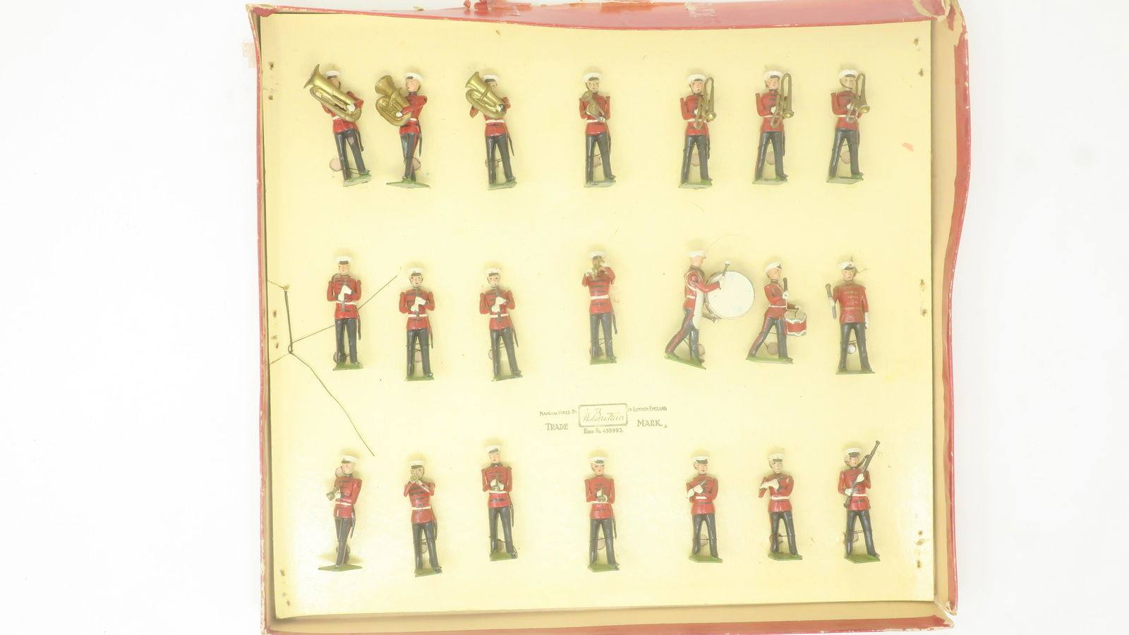 Britains Set #2014 US Marine Corps Band (1 of 2)