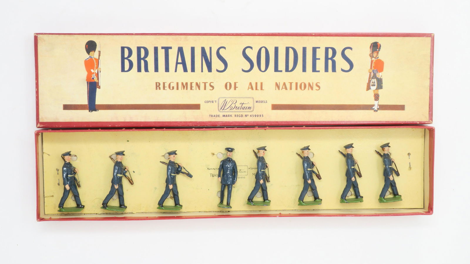 Britains Set #2044 USAAF US Air Corps Marching (1 of 1)